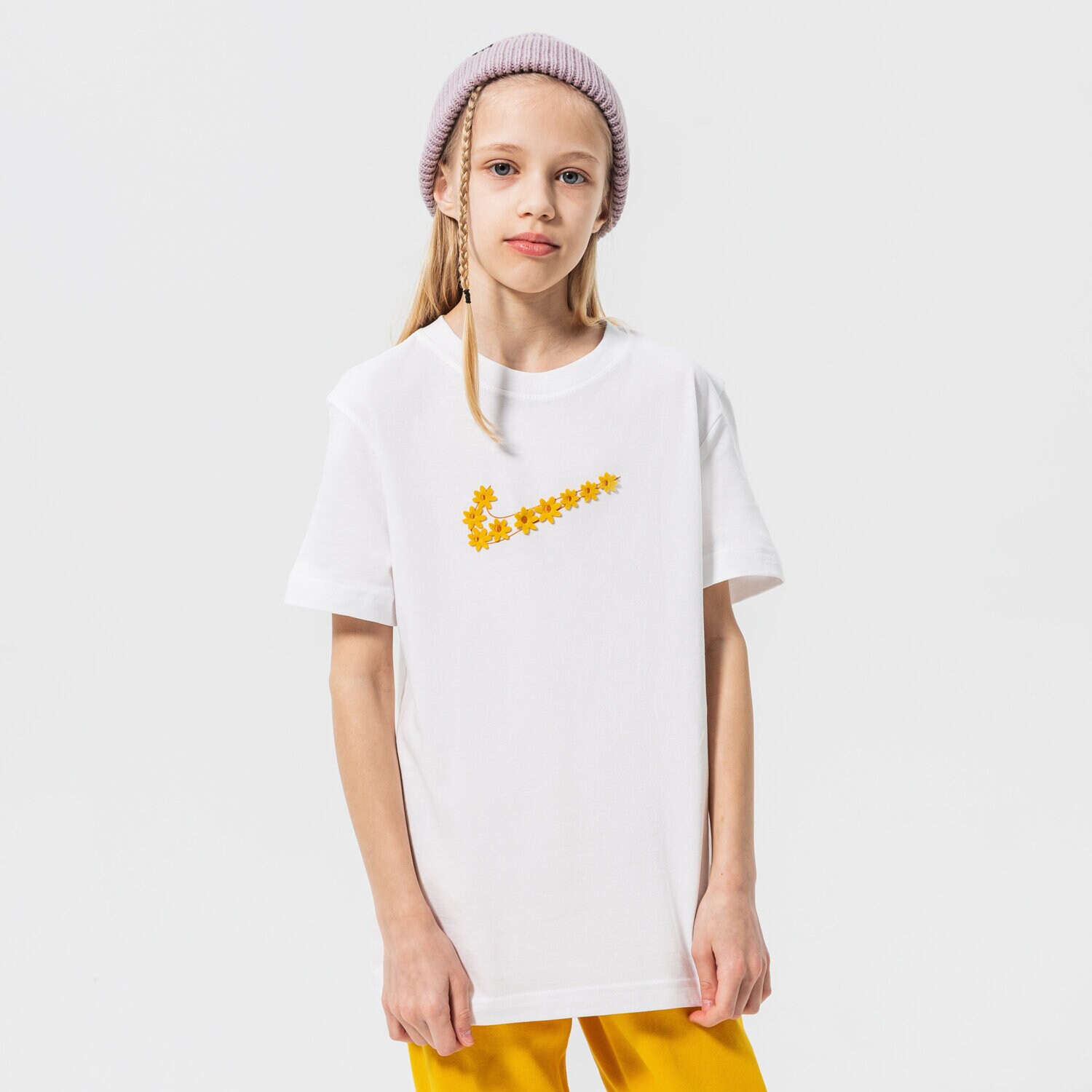 Copii tricou NIKE TRICOU G NSW TEE ENERGY BF GIRL DO1343-100 Alb