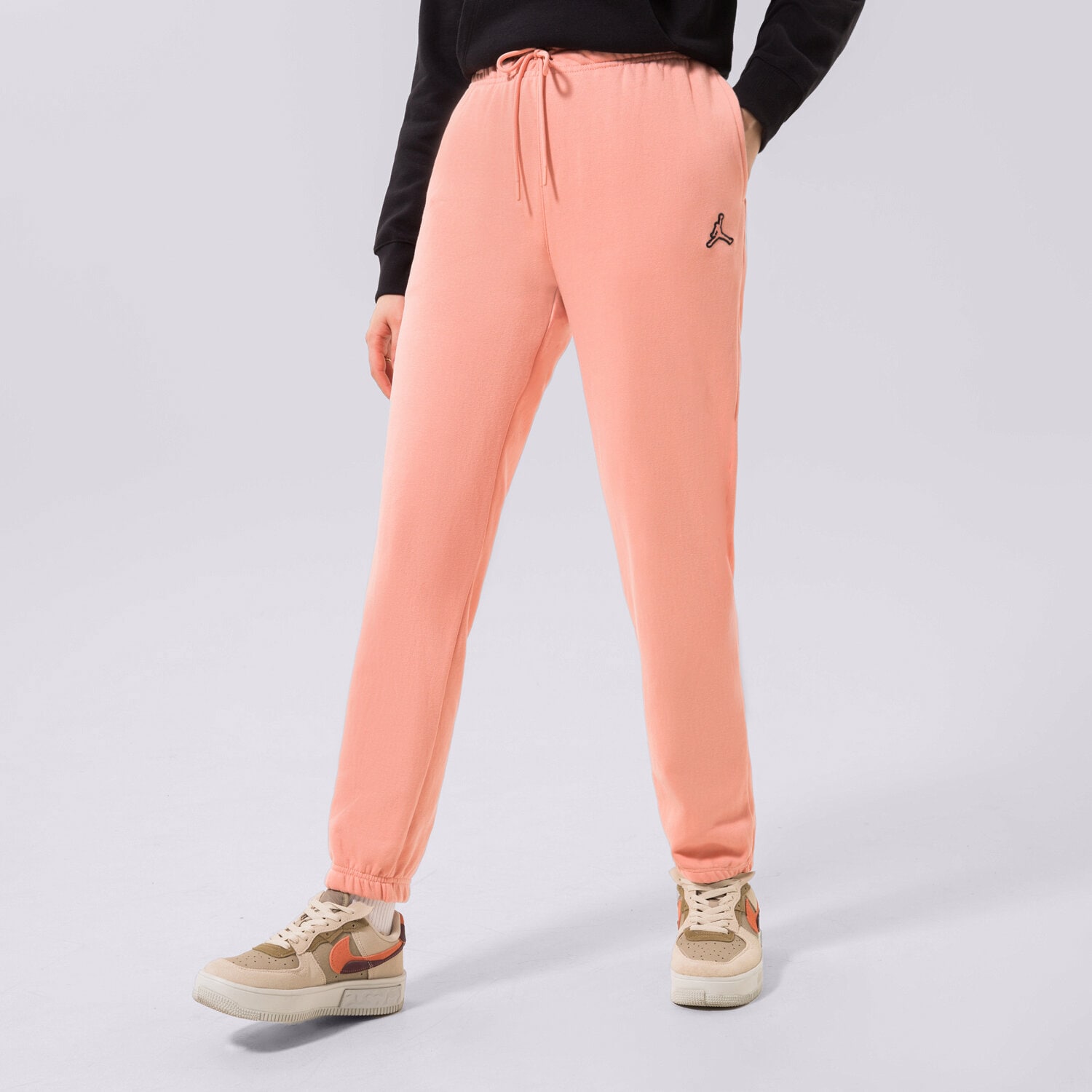 Femei pantaloni JORDAN PANTALONI  W J FLC PANT CORE DN4575-824 Roz