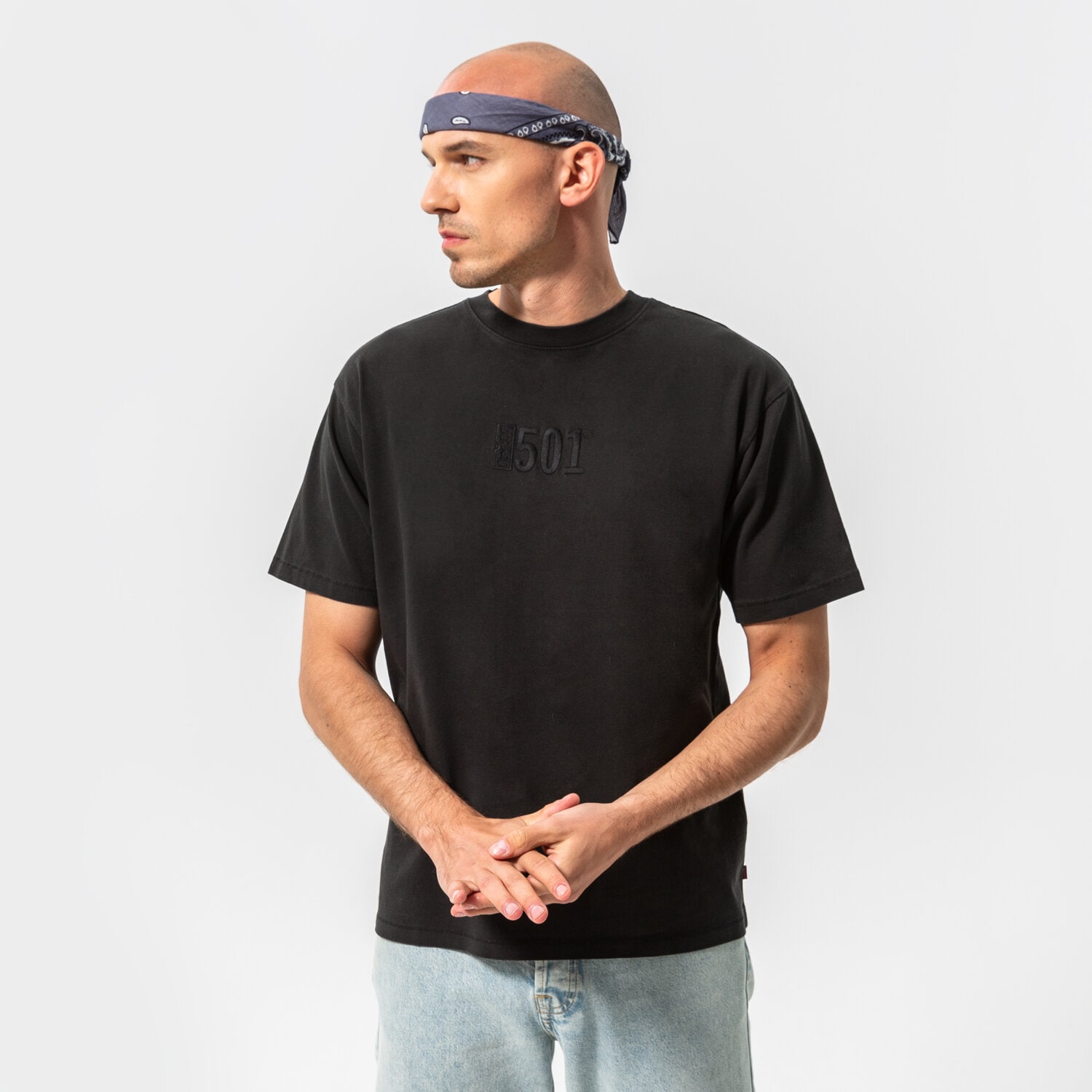 Bărbați tricou LEVI'S TRICOU VINTAGE FIT GRAPHIC TEE 87373-0040 Negru
