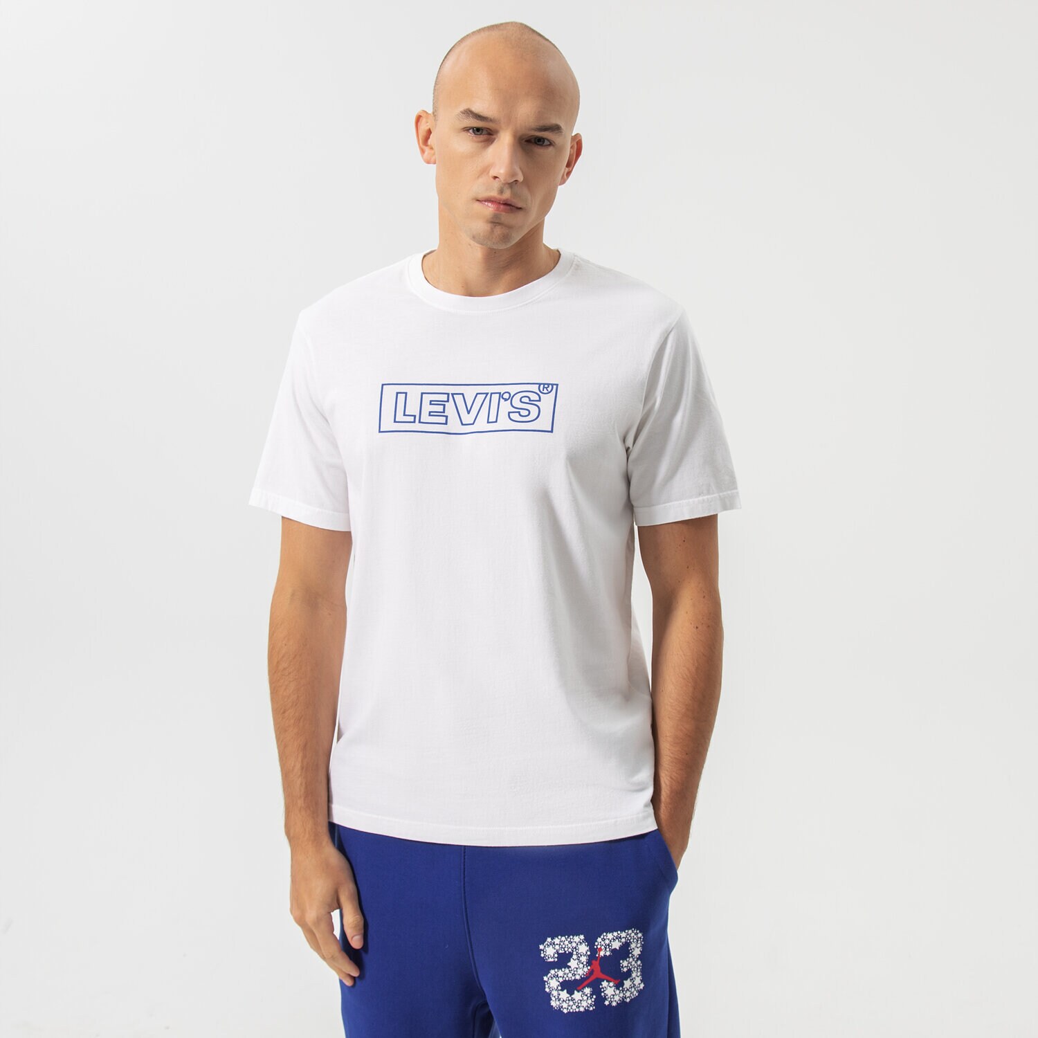 Bărbați tricou LEVI'S TRICOU SS RELAXED FIT TEE 16143-0516 Alb