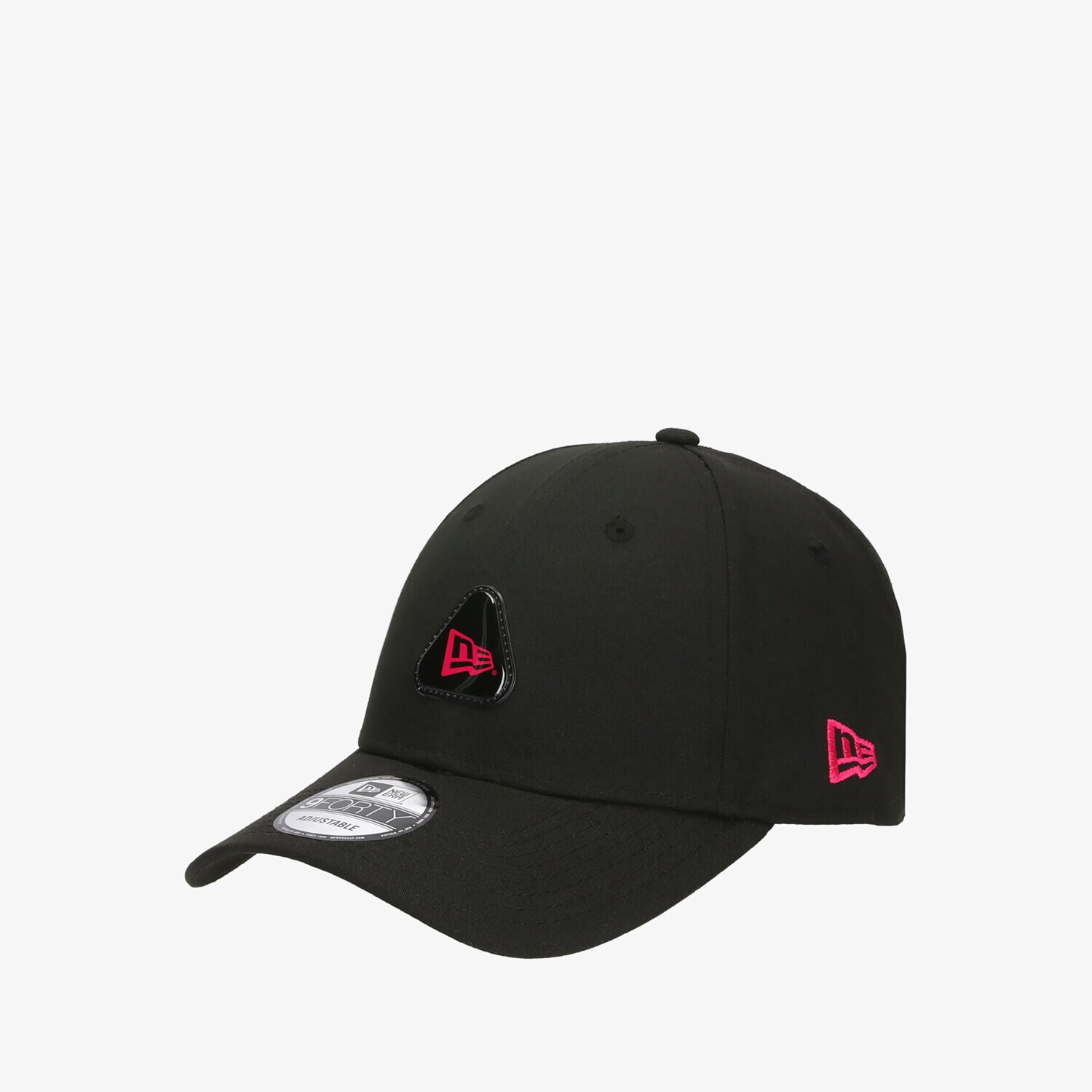 Bărbați șapcă NEW ERA CACIULA NE TRI PATCH 9FORTY NEWERA 60222438 Negru