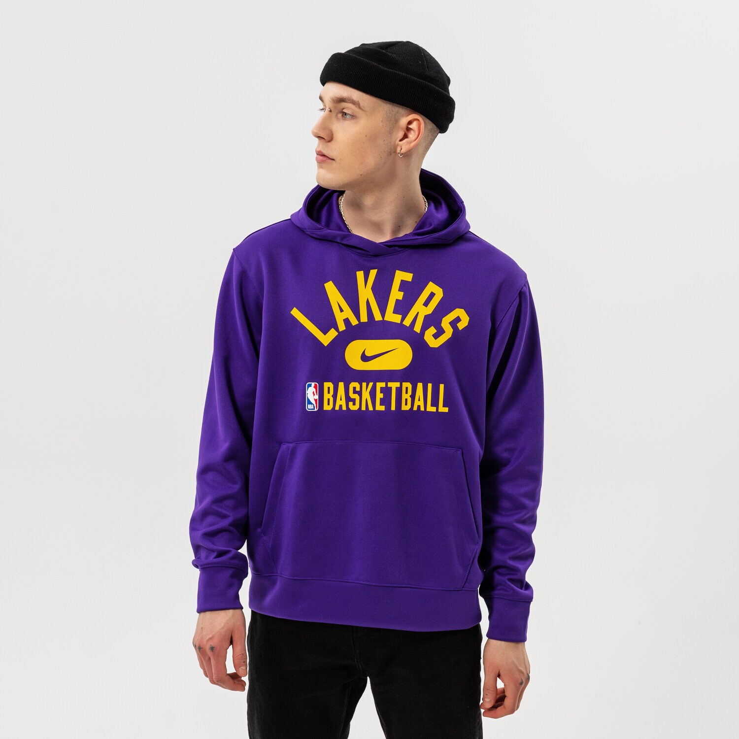 Bărbați bluză NIKE BLUZĂ CU GLUGĂ LAL M NK DF SPOTLIGHT PO HD NBA DB0904-504 Violet