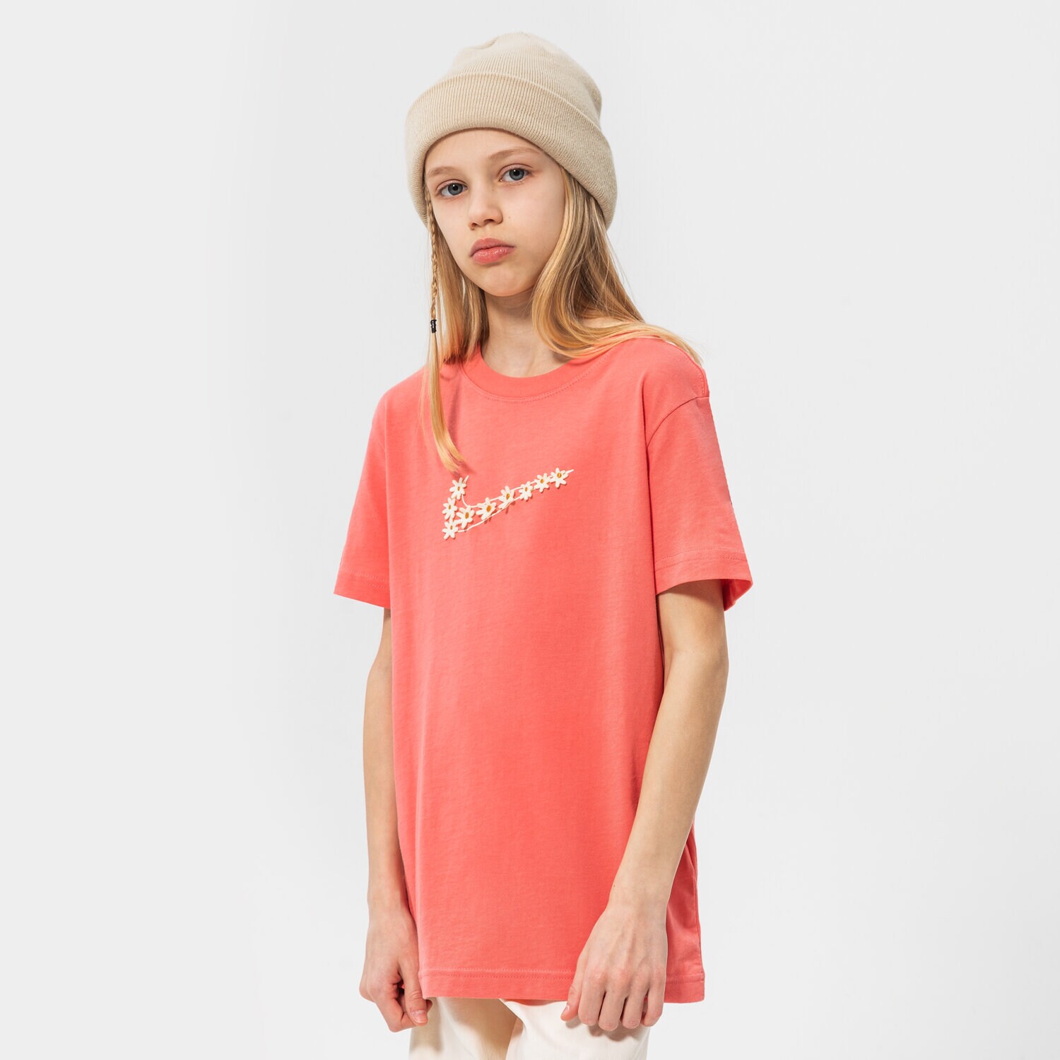 Copii tricou NIKE TRICOU G NSW TEE ENERGY BF GIRL DO1343-603 Bordo