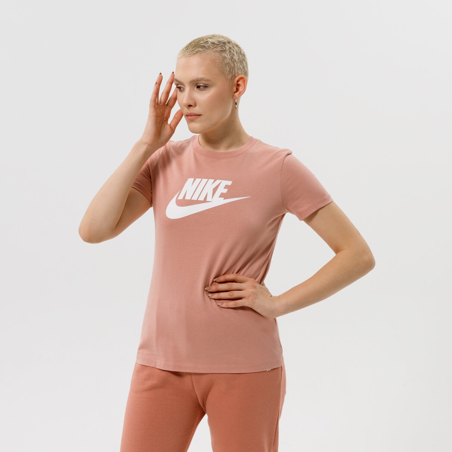Femei tricou NIKE TRICOU SPORTSWEAR ESSENTIAL BV6169-609 Roz