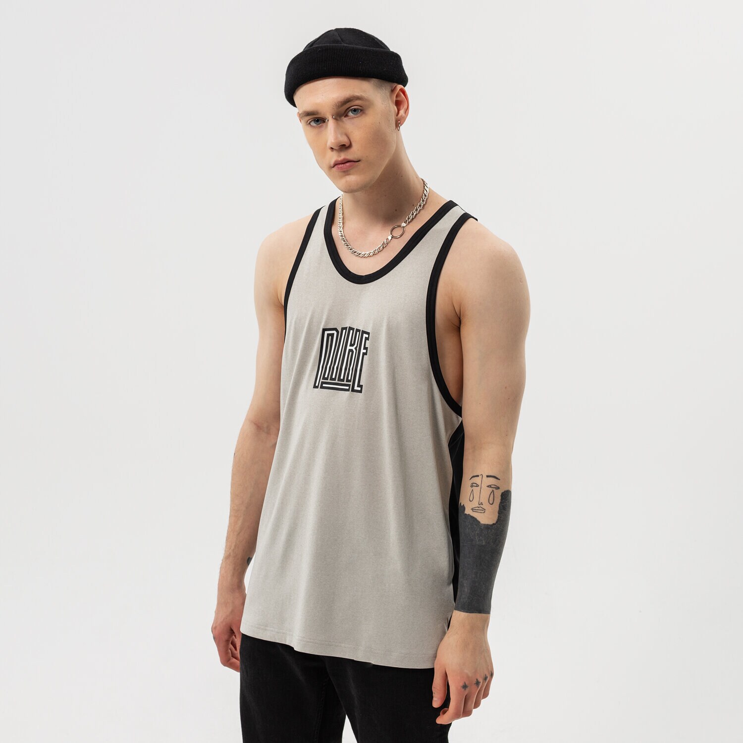 Bărbați tricou NIKE MAIOU M NK DF JSY STARTING FIVE NBA DH7136-052 Gri