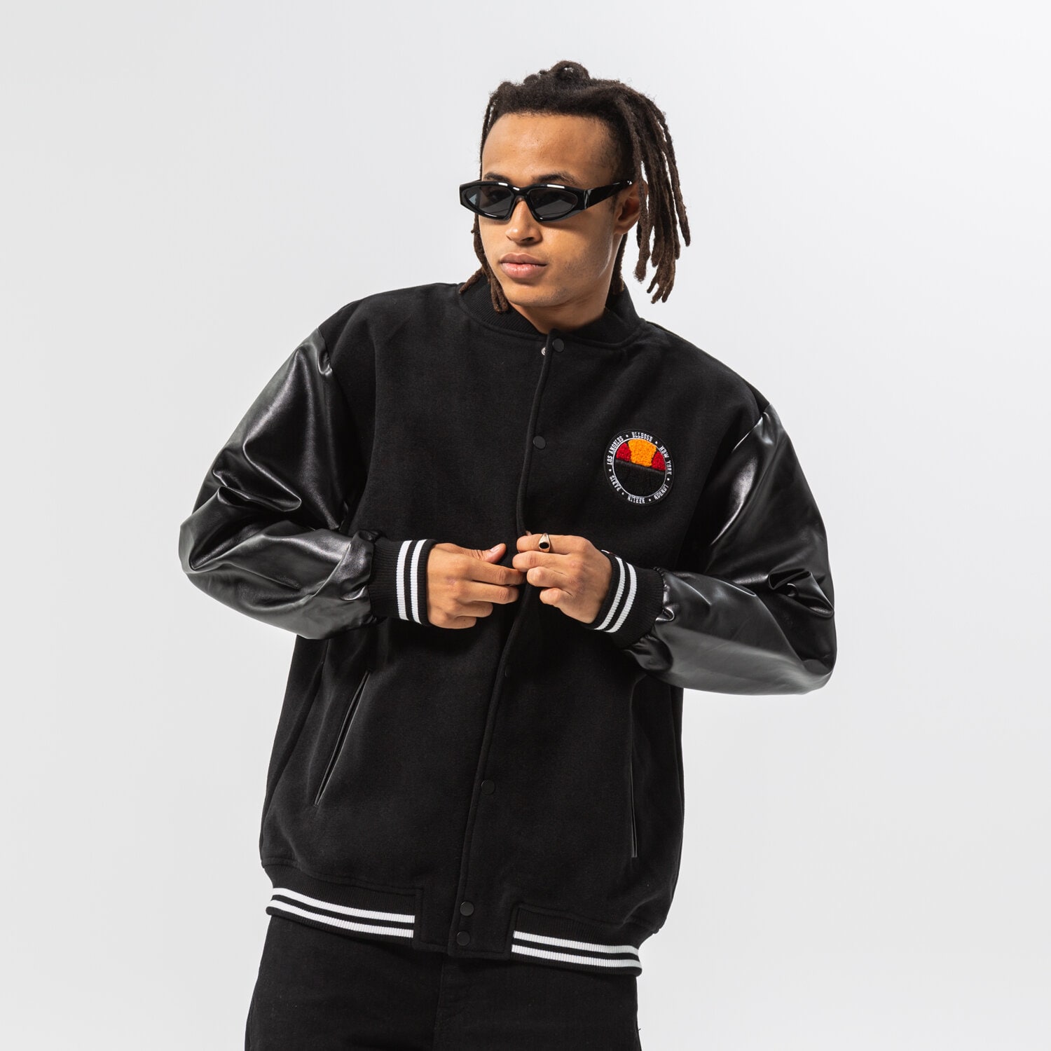 Bărbați jachetă ELLESSE JACHETĂ NOTRE JACKET BLK SHP16229011 Negru