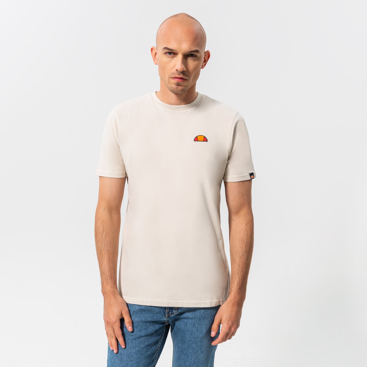 Bărbați tricou ELLESSE TRICOU KONELLA BEIGE SMG13512214 Gri