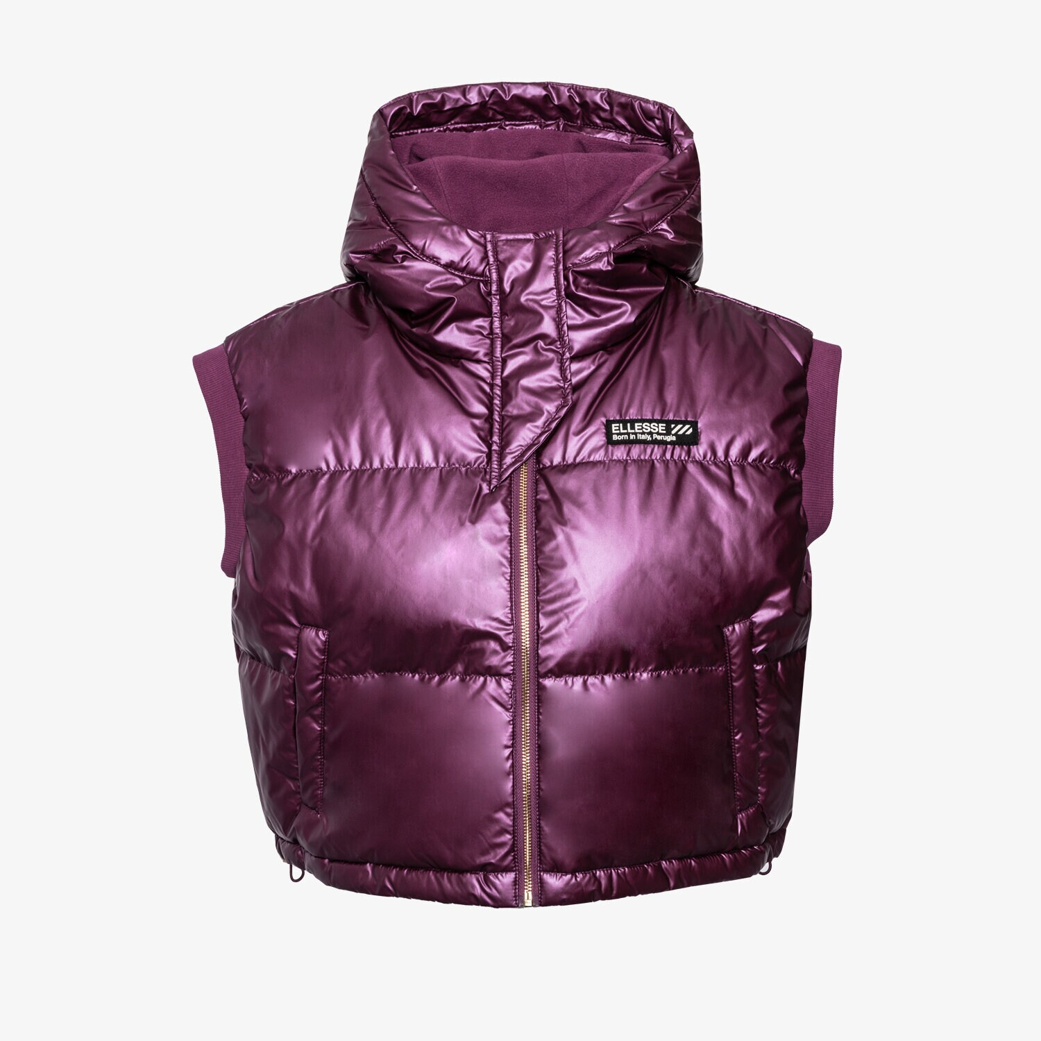 Femei veste ELLESSE VESTĂ SIRINO GILET D PRPL SGP15852300 Violet