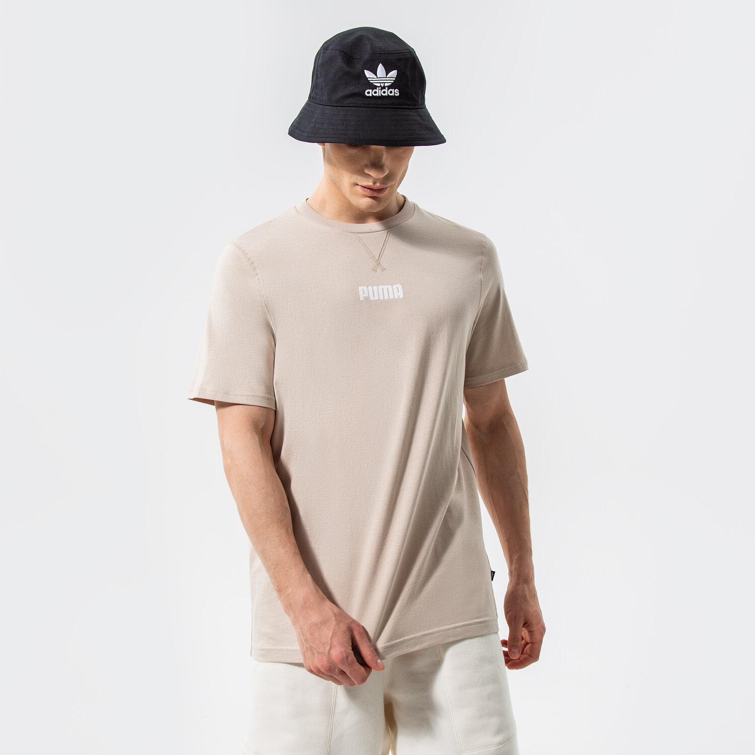 Bărbați tricou PUMA TRICOU MODERN BASICS TEE 84740764 Kaki
