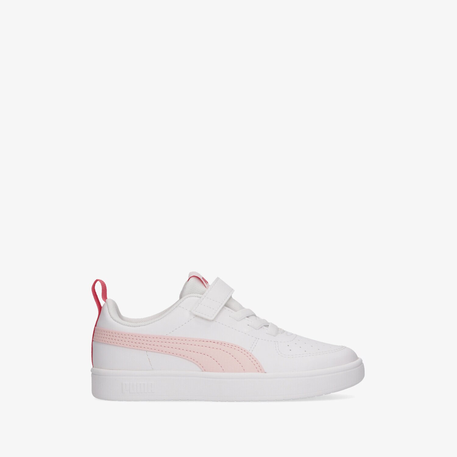 Copii pantofi sport PUMA RICKIE AC PS 38583606 Alb