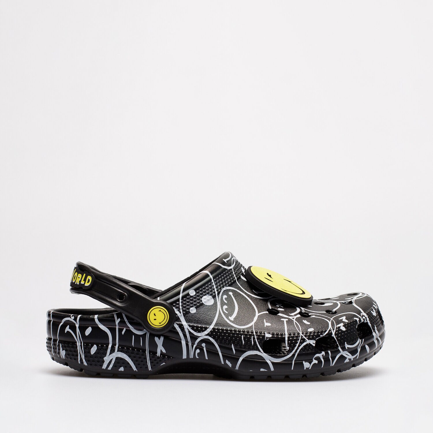 CROCS SMILEY 207971-0C4 Mulicolor