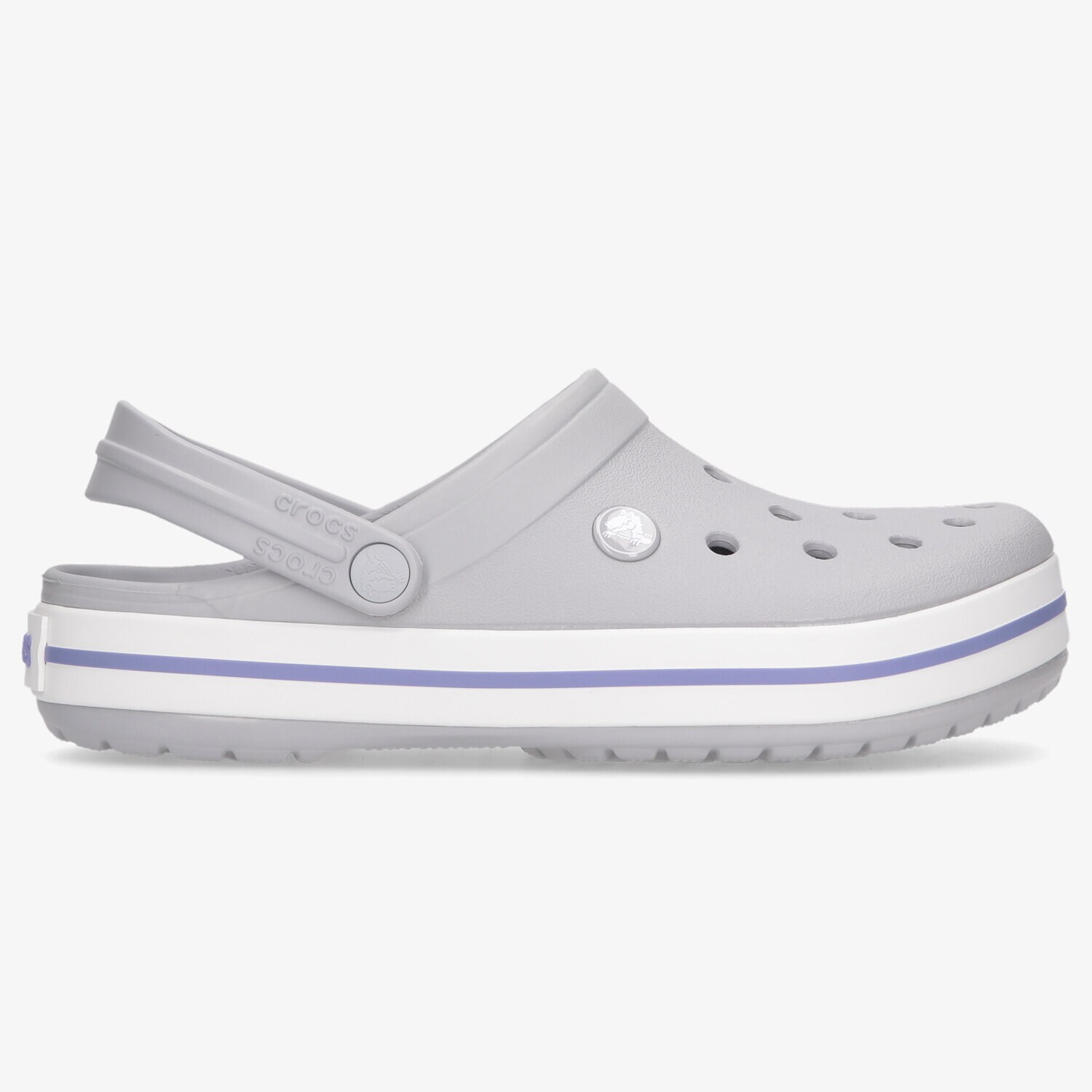 Femei șlapi CROCS CROCBAND 11016-1FH Gri