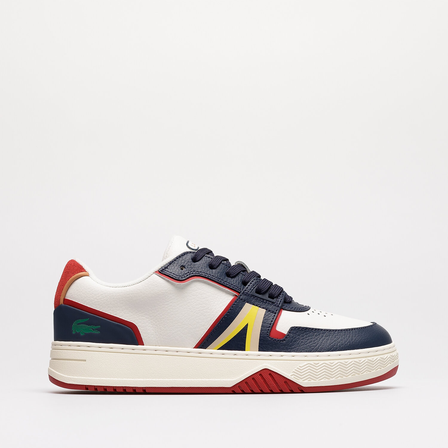 Barbați pantofi sport LACOSTE L001 222 1 744SMA0068286 Alb