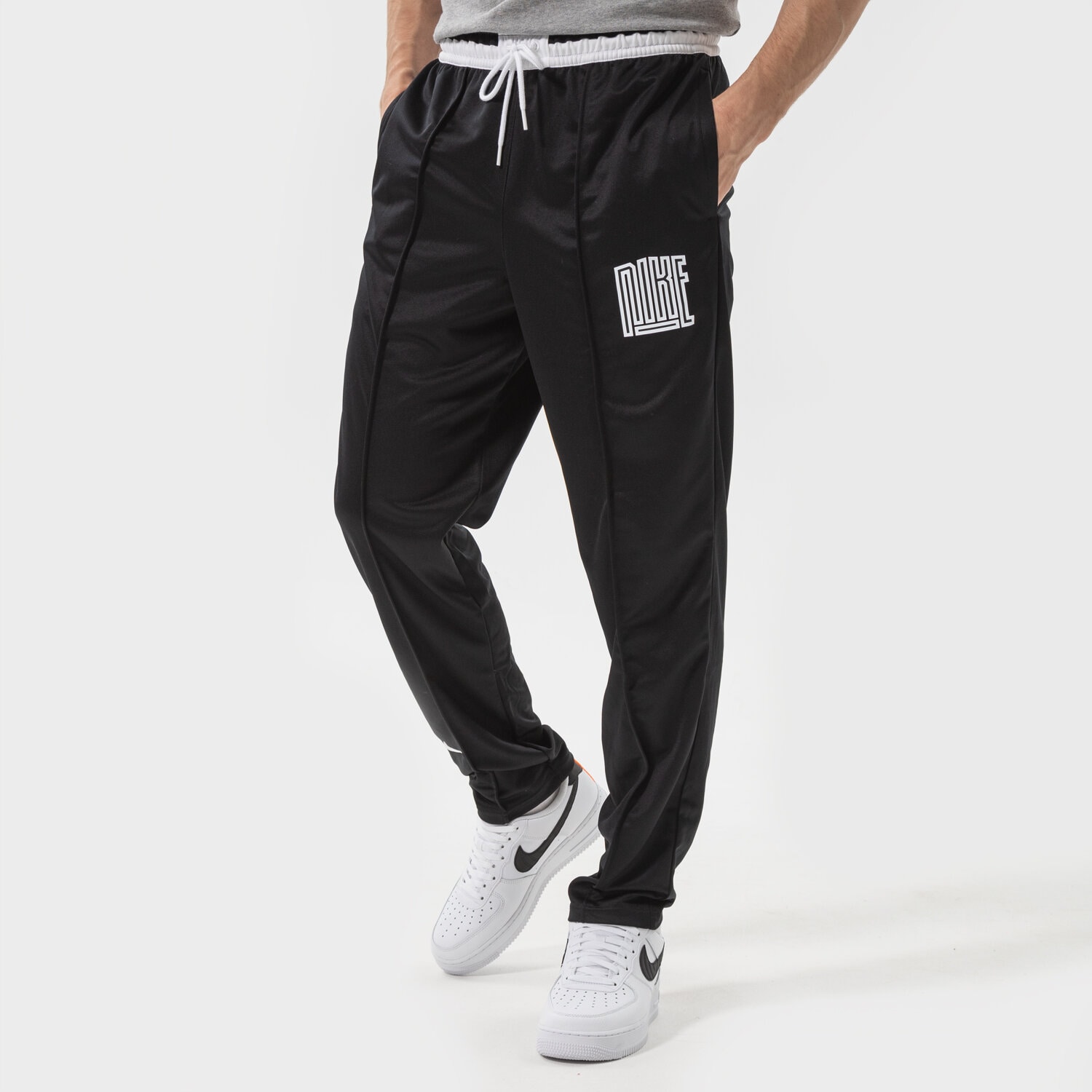 Bărbați pantaloni NIKE PANTALONI  M NK DF PANT STARTING FIVE NBA DH6749-010 Negru
