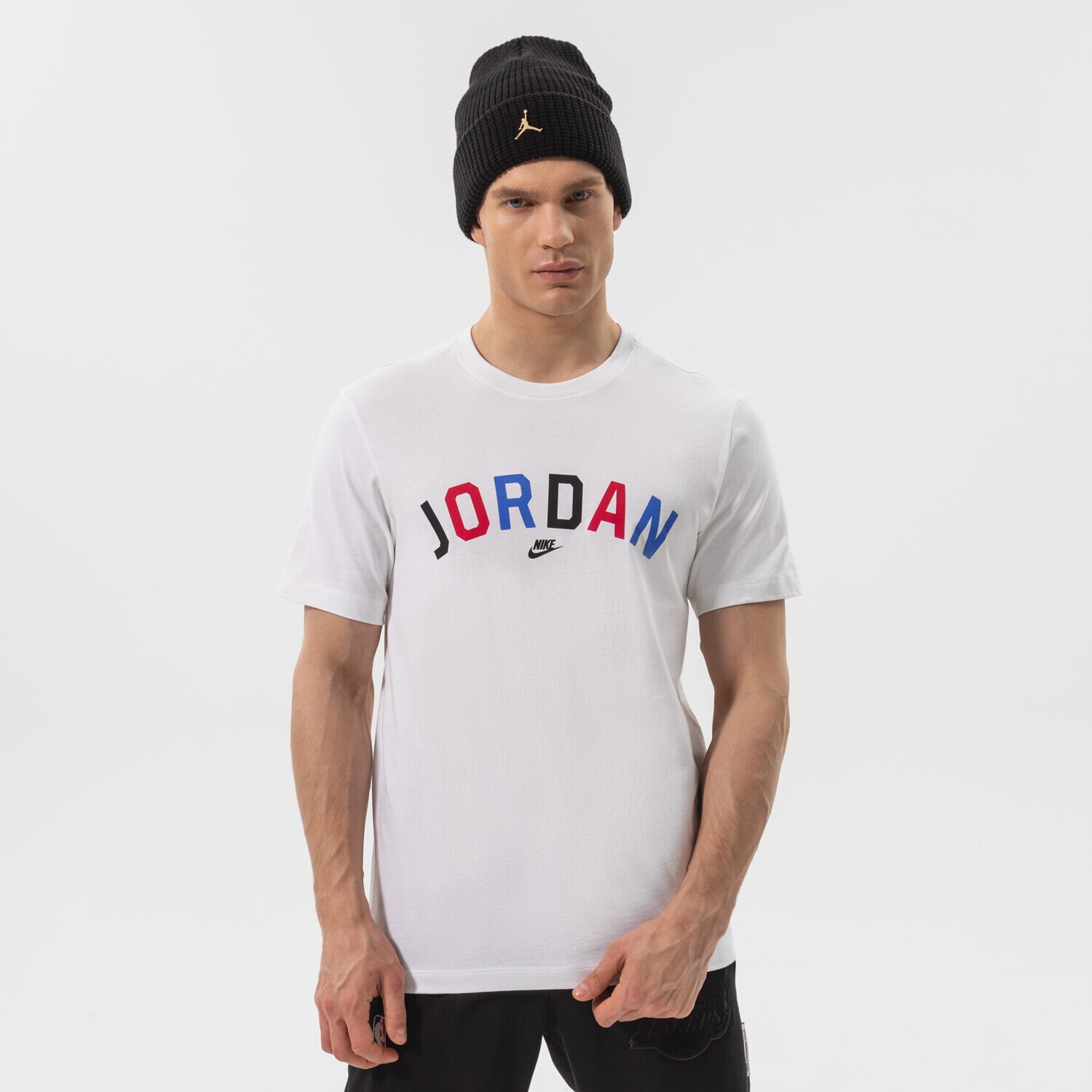 Bărbați tricou JORDAN TRICOU M J SPRT DNA WDMK SS CREW DH8978-100 Alb