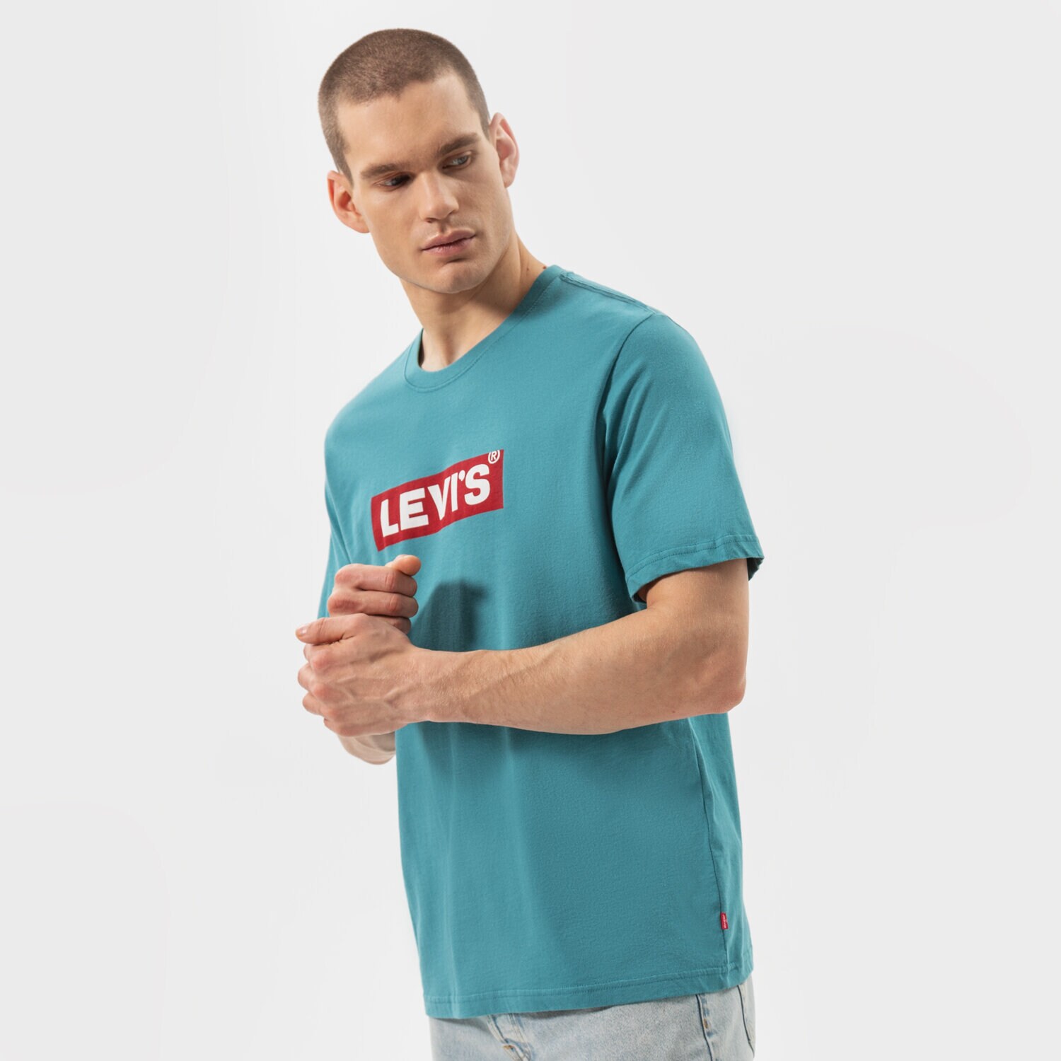 Bărbați tricou LEVI'S TRICOU SS RELAXED FIT TEE 16143-0531 Albastru