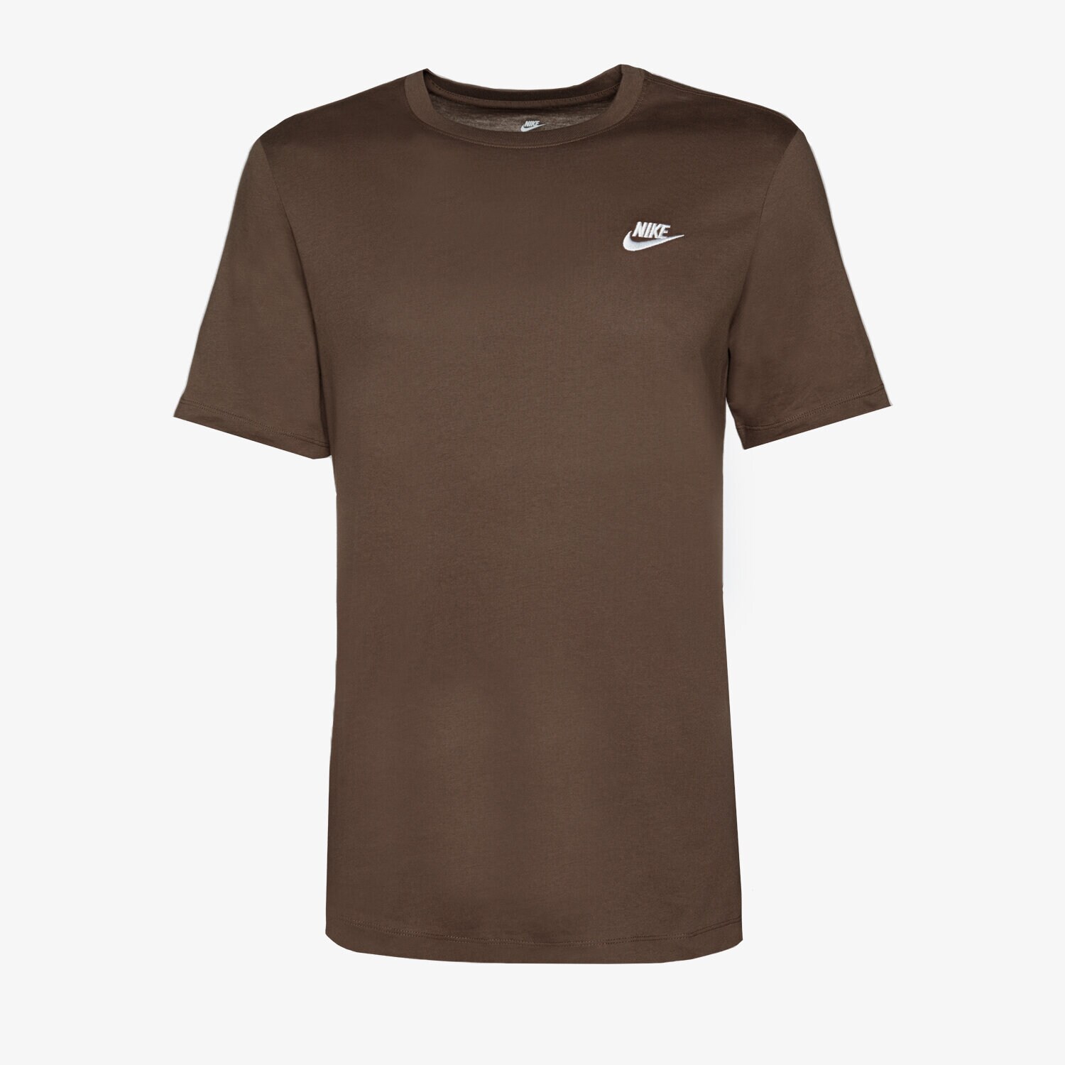 Bărbați tricou NIKE TRICOU SPORTSWEAR CLUB TRICOU AR4997-004 Maro