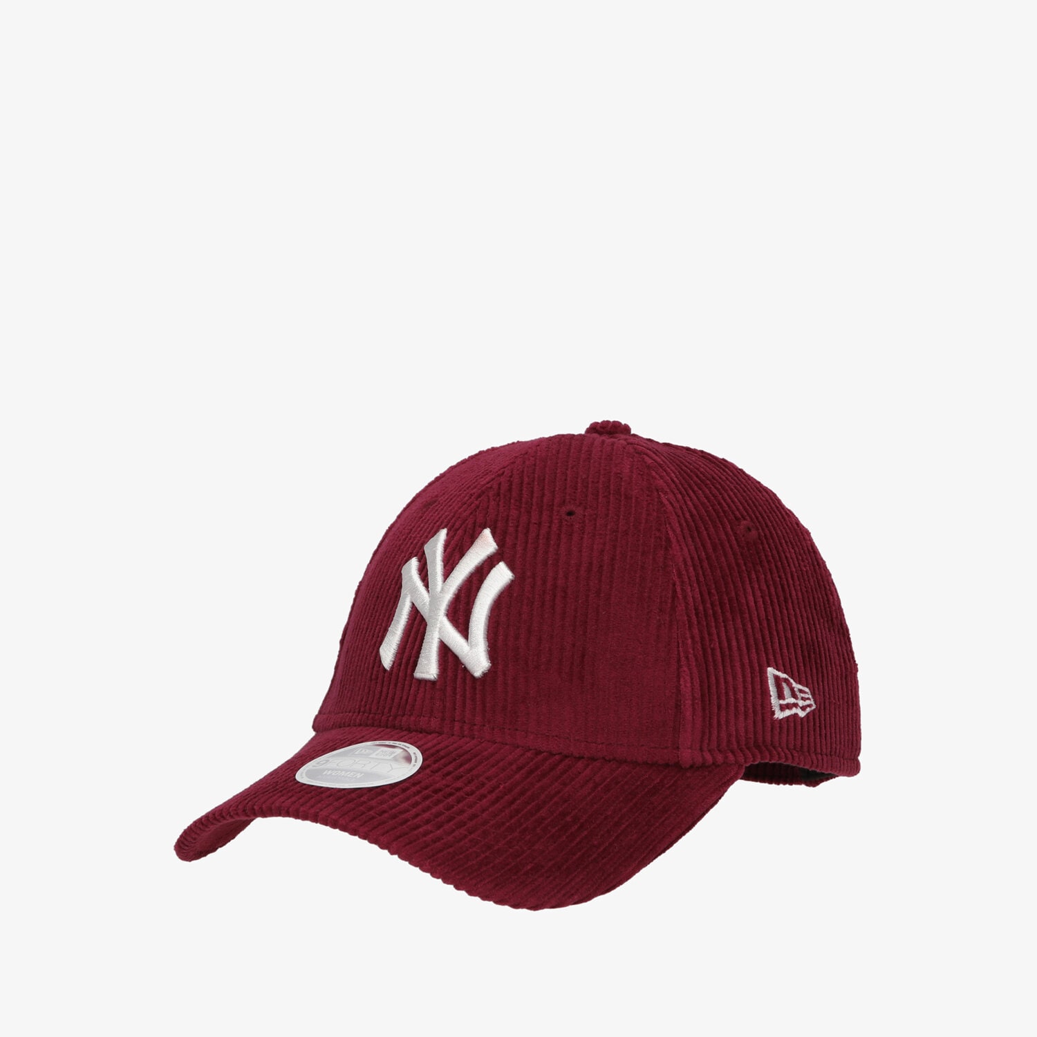 Femei șapcă NEW ERA CACIULA WMNS FASHION CORD 940 NYY PNK NEW YORK YANKE 60184839 Bordo
