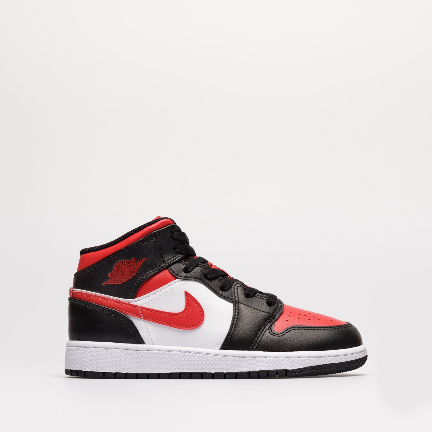 Copii pantofi sport JORDAN AIR 1 MID  554725-079 Negru