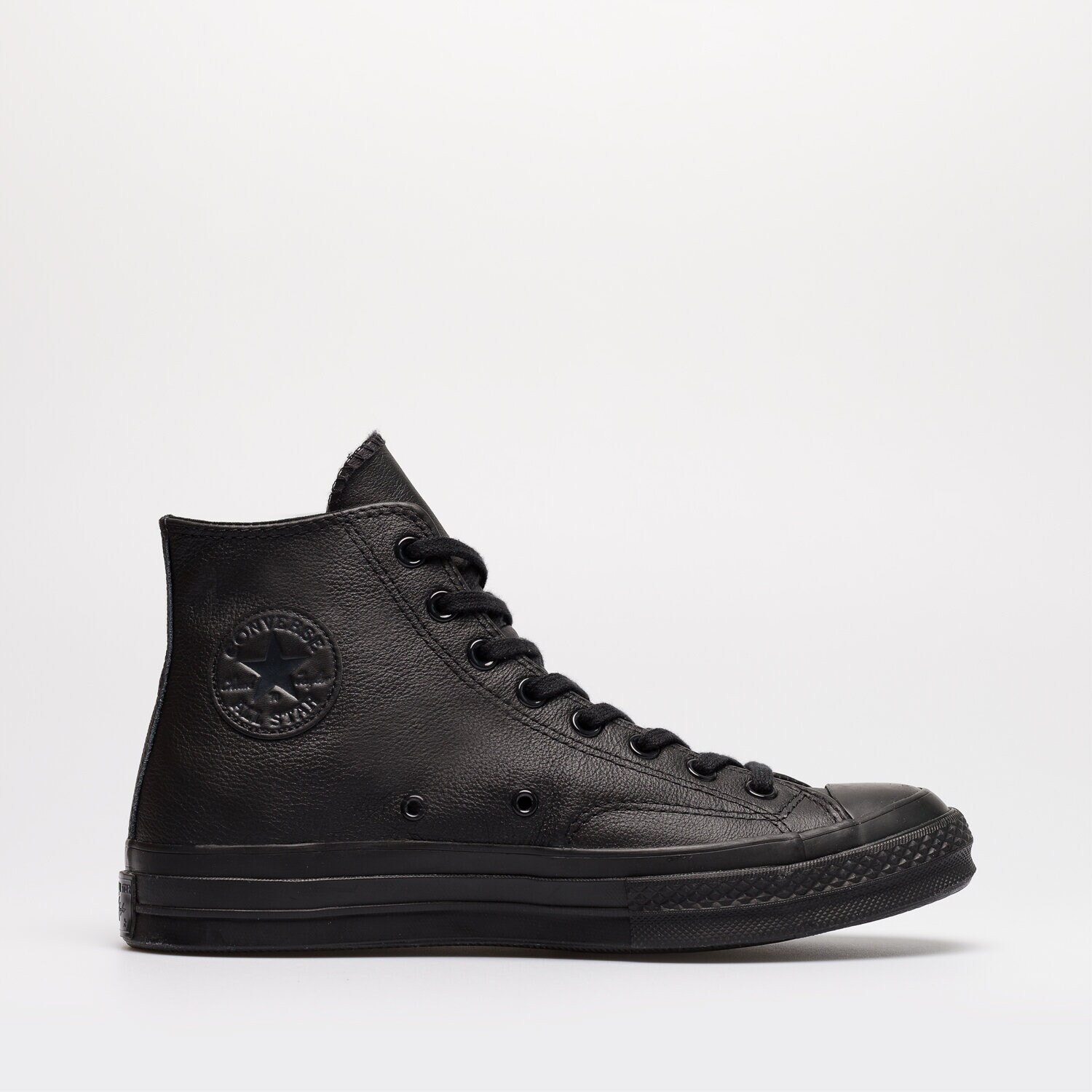 Barbați pantofi sport CONVERSE CHUCK TONAL LEATHER A00732C Negru