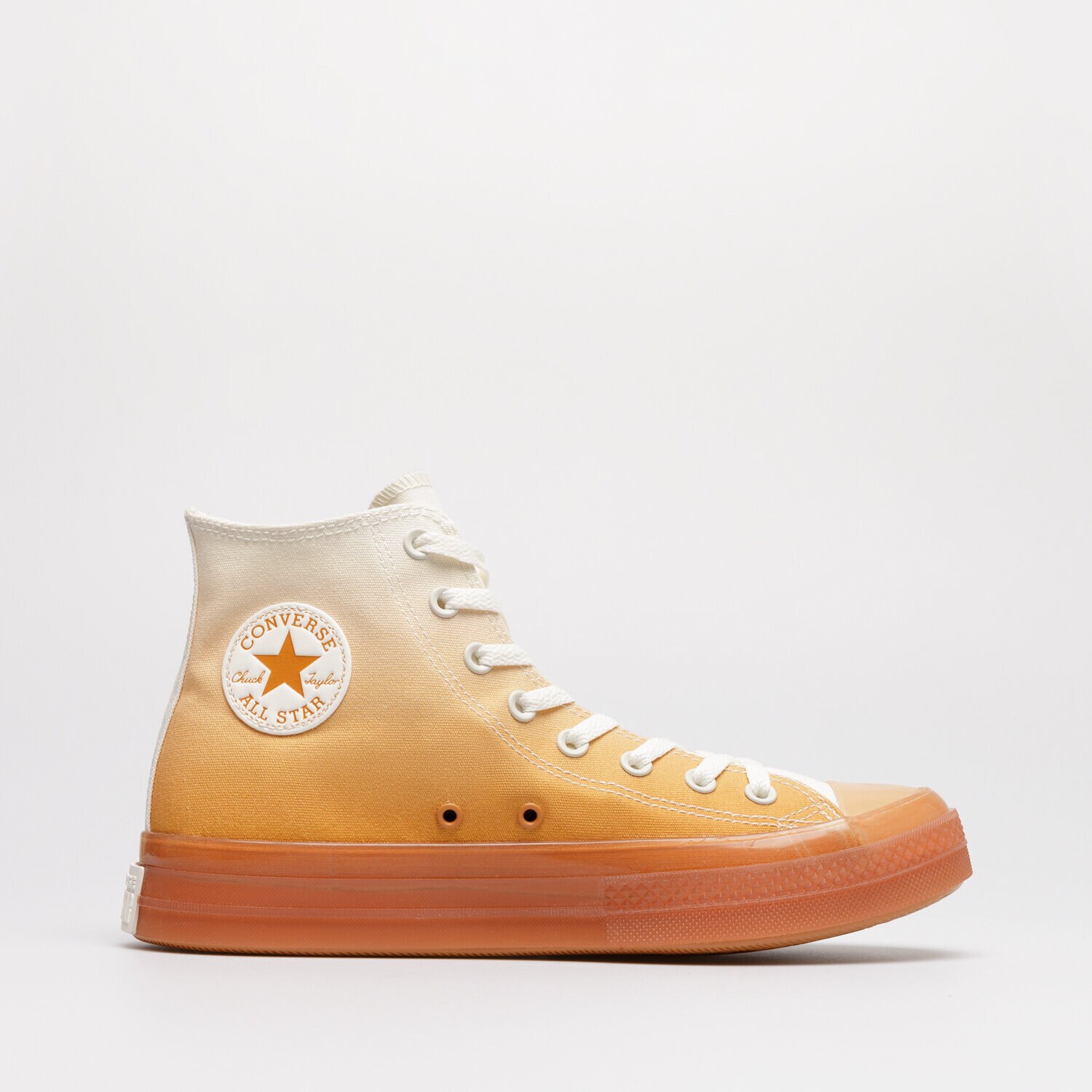 Barbați pantofi sport CONVERSE CHUCK TAYLOR ALL STAR CX A01687C Portocaliu
