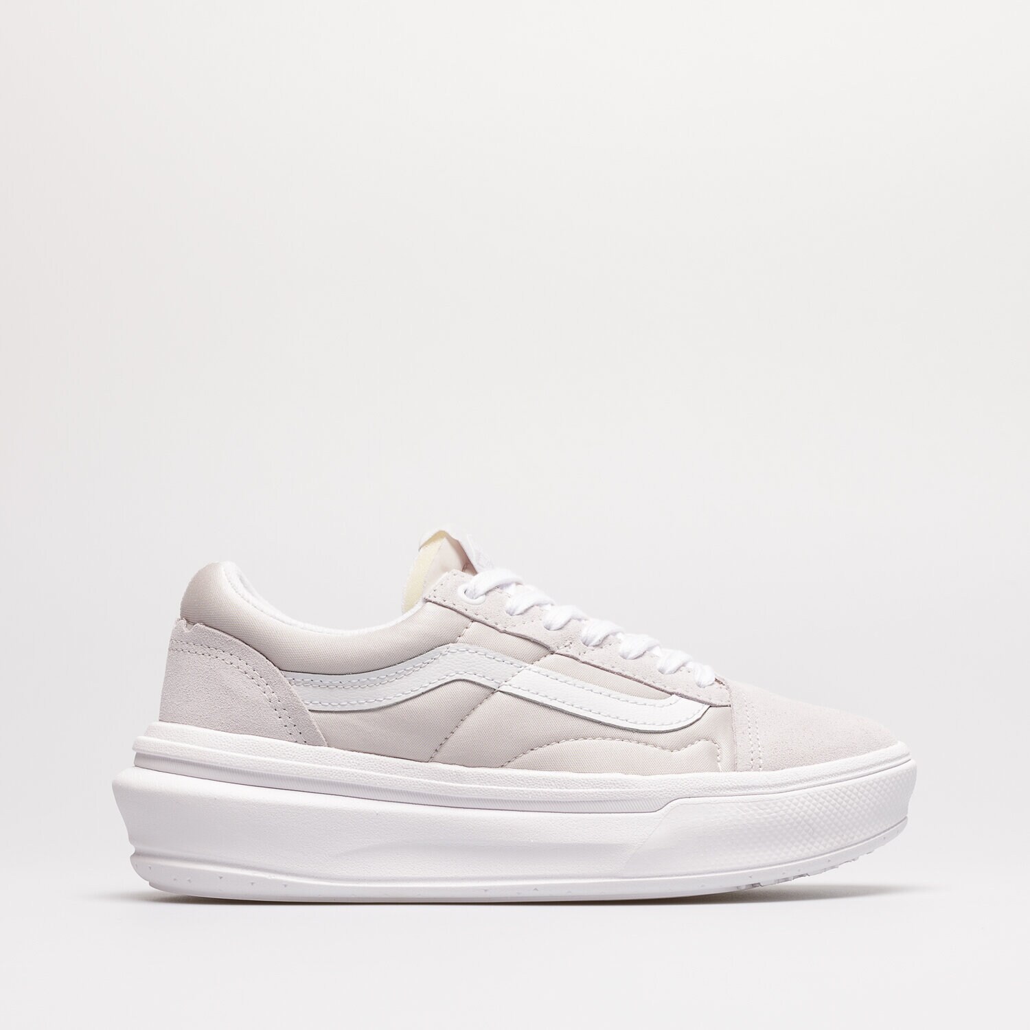 Femei teniși VANS UA OLD SKOOL OVERT CC VN0A7Q5ELGX1 Alb