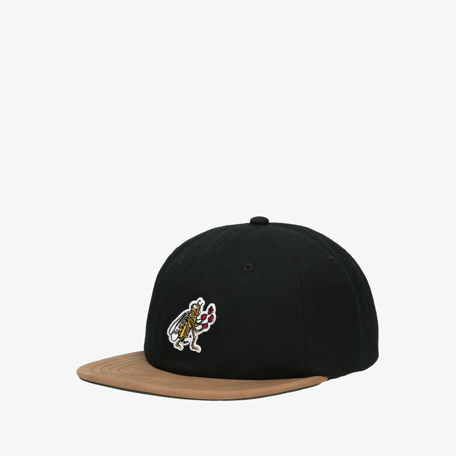 Copii șapcă VANS CACIULA RESEARCH VINTAGE UNSTRUCTURED VN0A7SCXBLK1 Negru