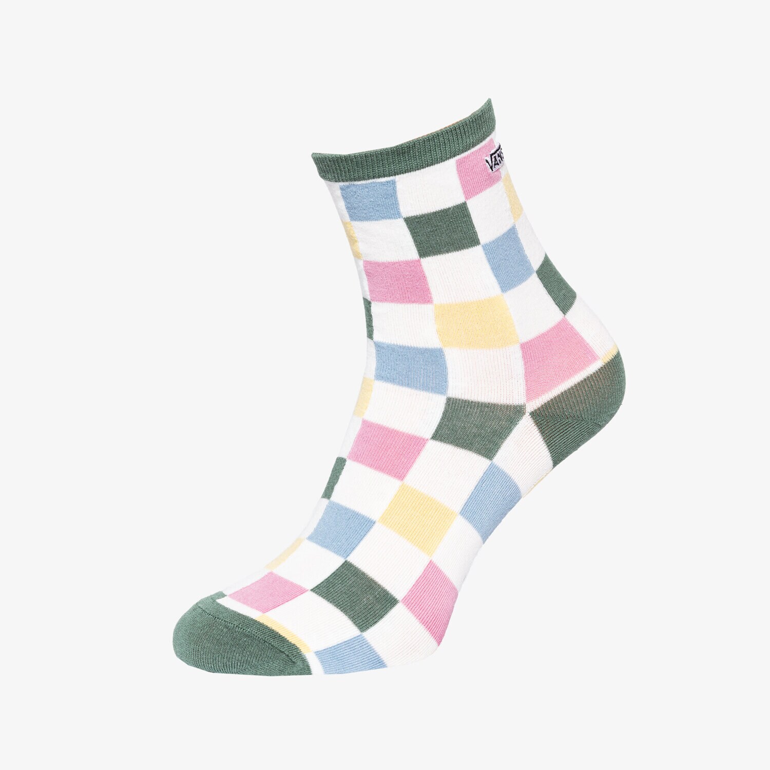 Femei șosete VANS ȘOSETE WM SHINNER SOCK 6.5-10 1PK VN0A49ZCY0E1 Alb