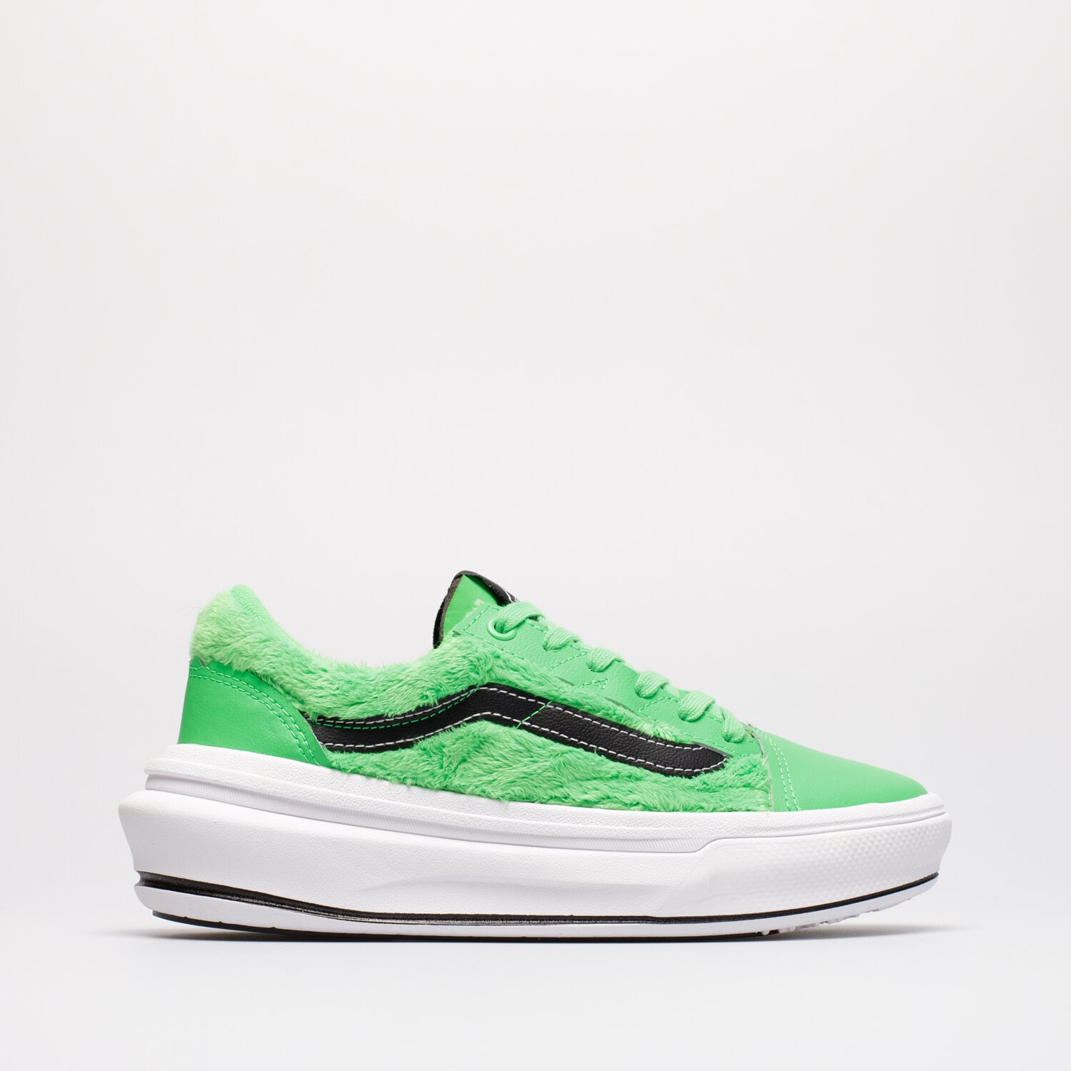 Femei teniși VANS UA OLD SKOOL OVERT CC VN0A7Q5EGRN1 Verde