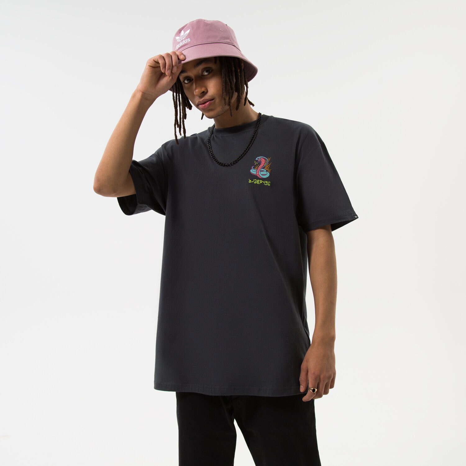 Bărbați tricou VANS TRICOU WEIRD DREAMS VN0A7TMI1O71 Gri