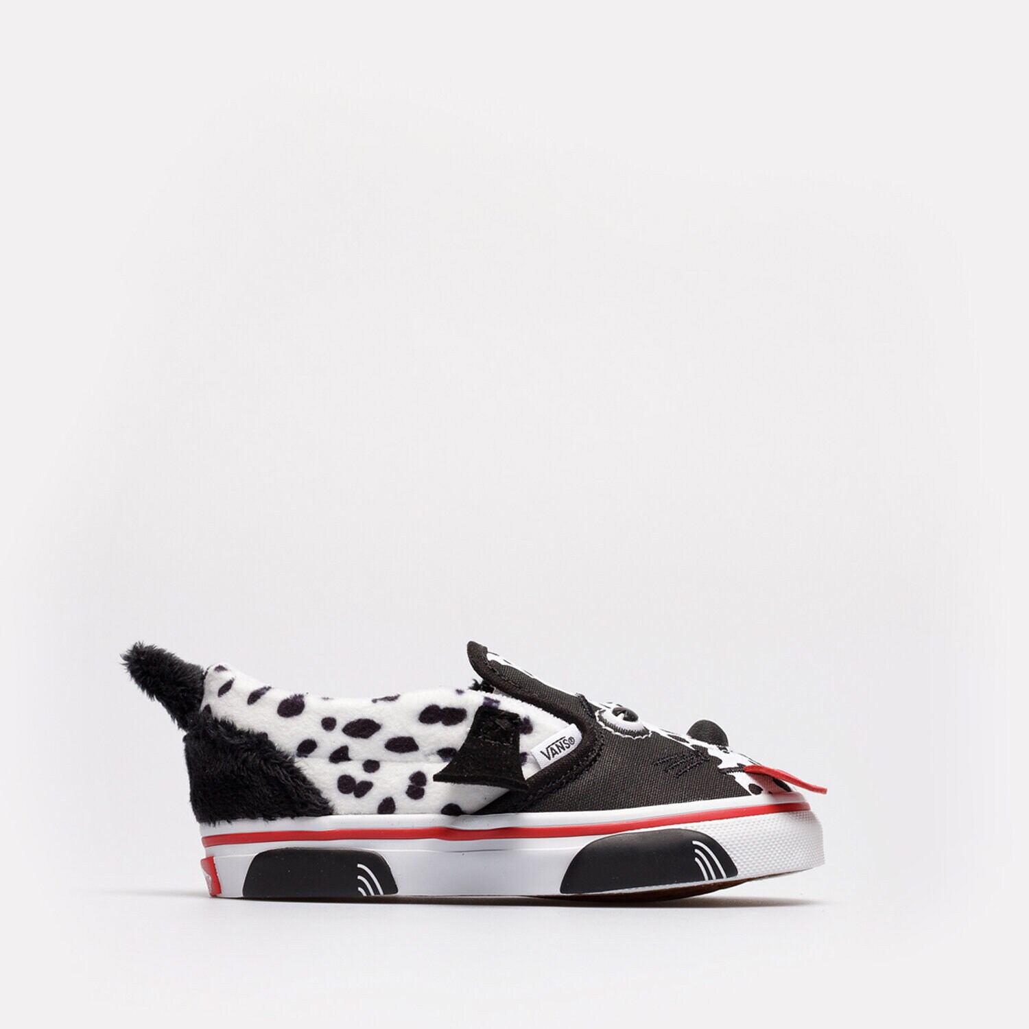 Copii pantofi sport VANS TD DOG SLIP-ON V VN0A4VJM6BT1 Alb