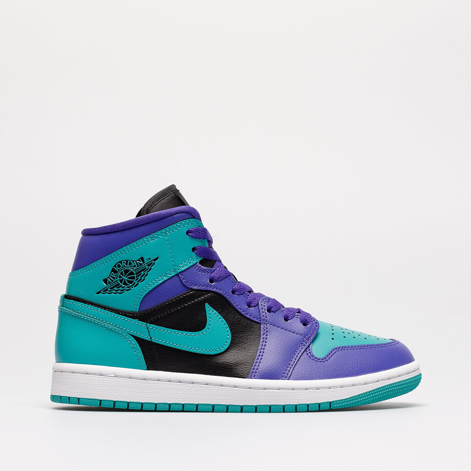 Femei pantofi sport WMNS AIR JORDAN 1 MID  BQ6472-502 Verde