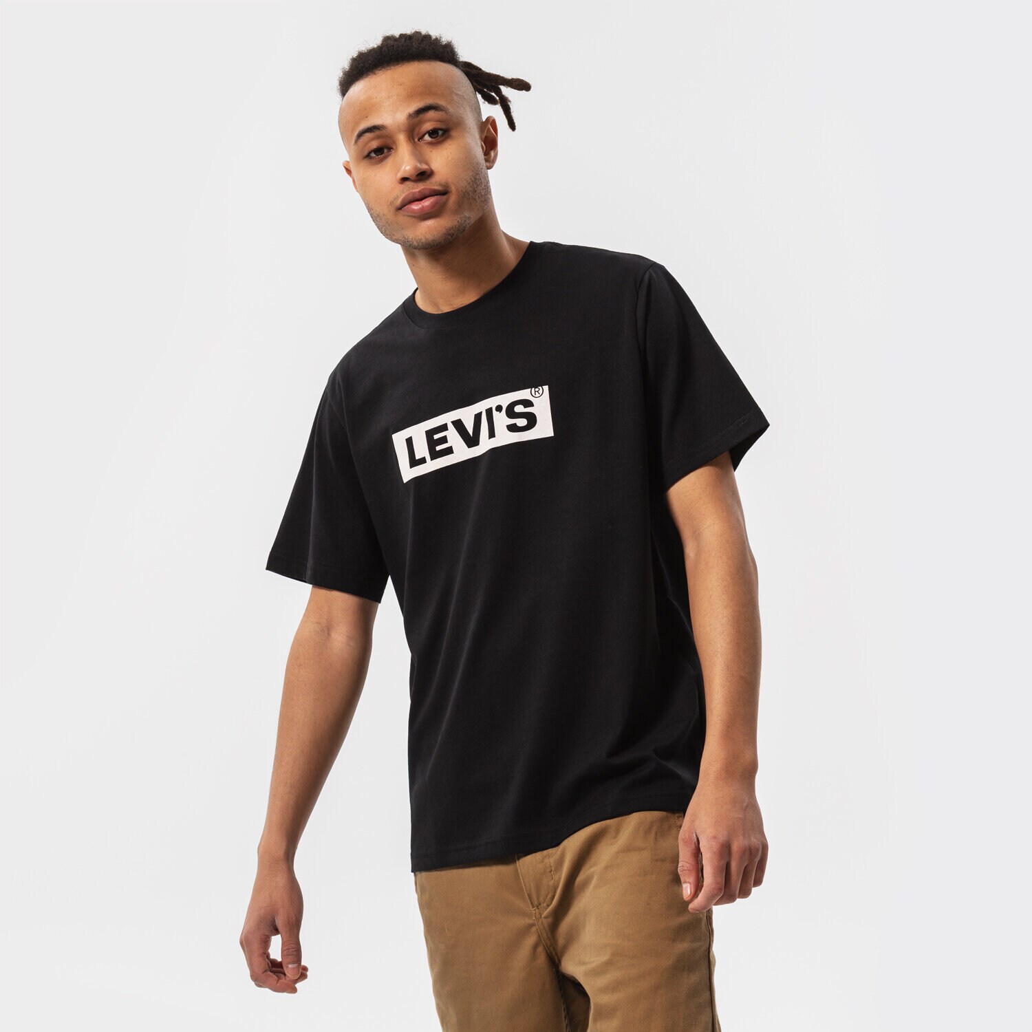 Bărbați tricou LEVI'S TRICOU MT-GRAPHIC TEES A2082-0047 Negru