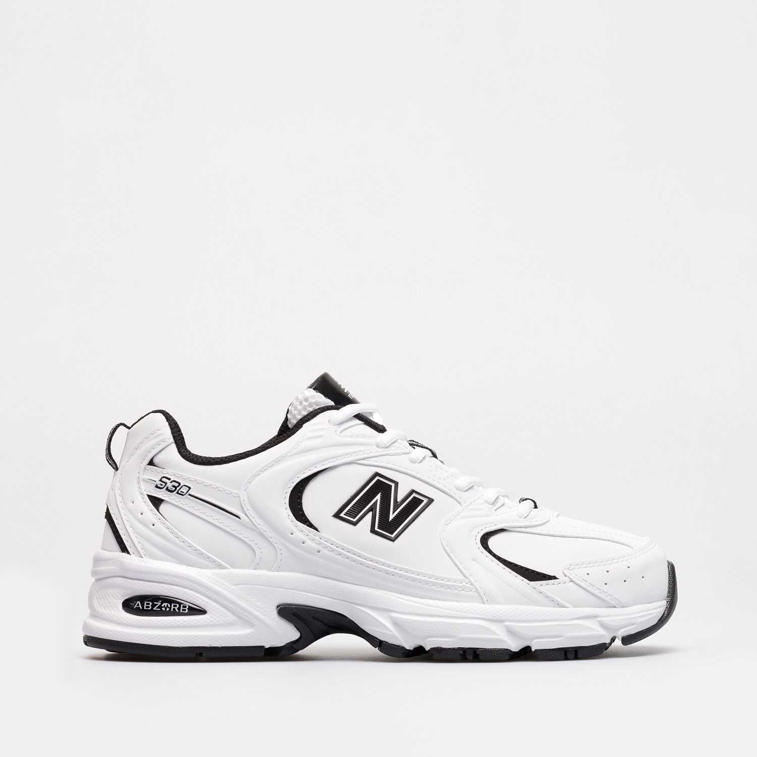 Femei pantofi sport NEW BALANCE 530  MR530SYB Alb