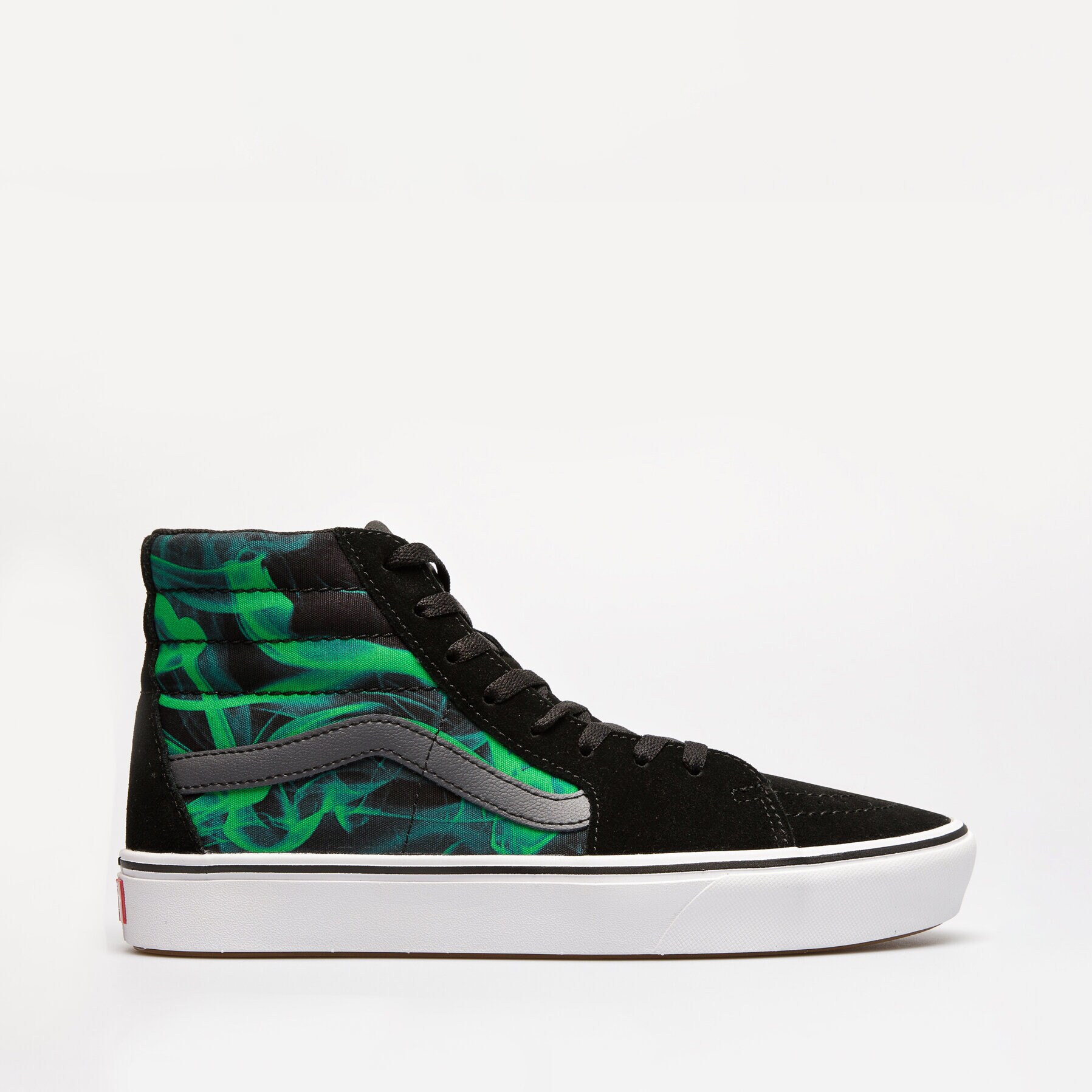 Barbați pantofi sport VANS UA COMFYCUSH SK8-HI VN0A7TNOYJ71 Negru