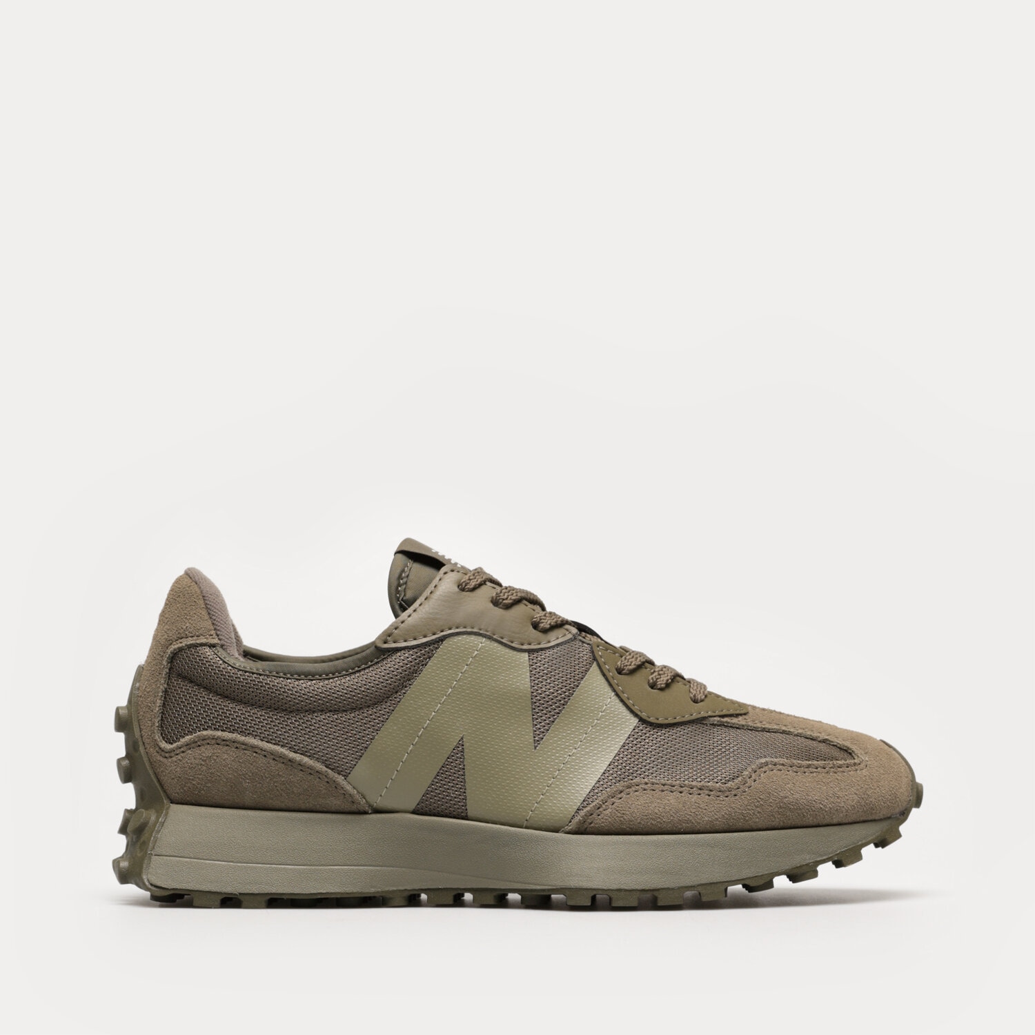 Barbați pantofi sport NEW BALANCE 327 MS327SG Kaki