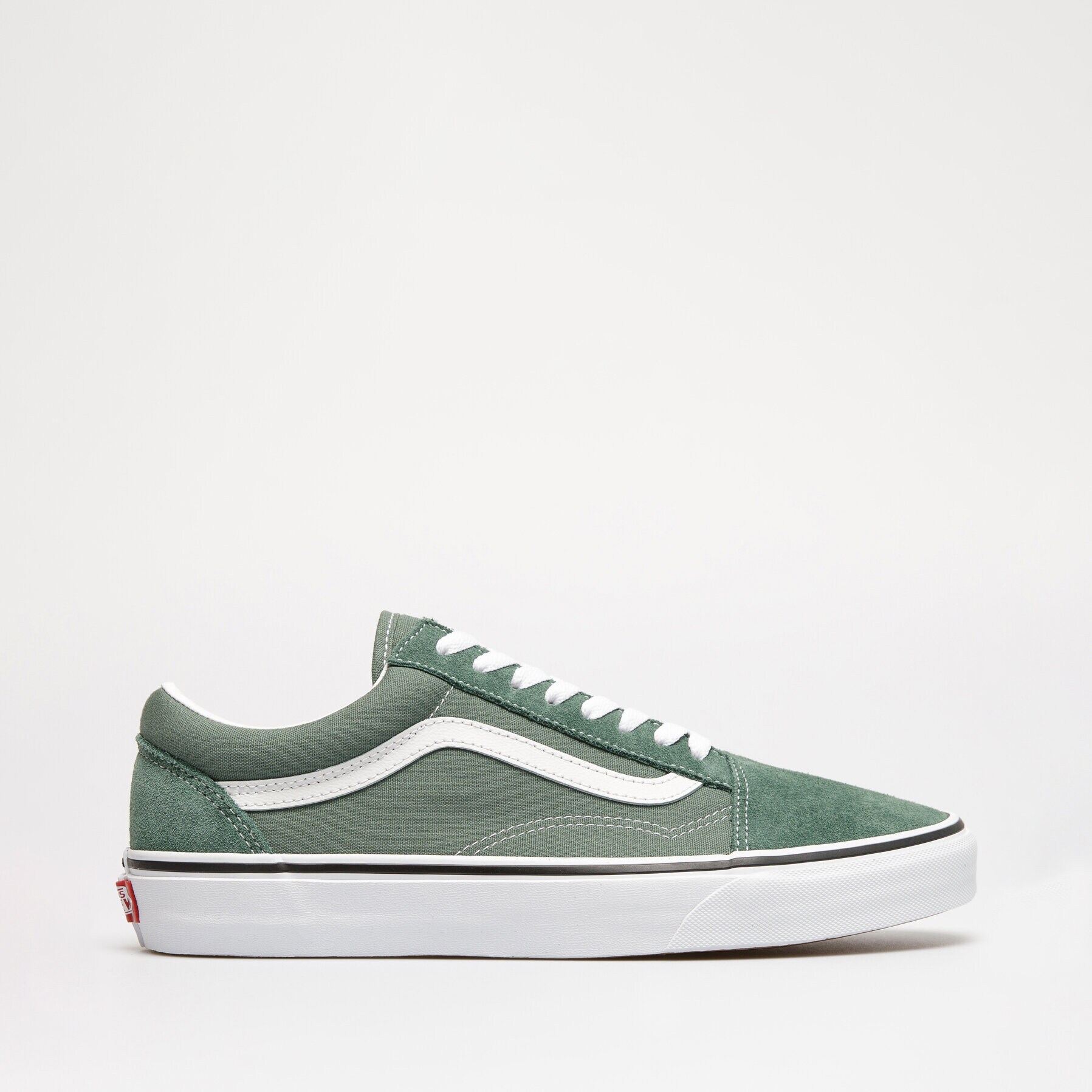 Barbați pantofi sport VANS OLD SKOOL  VN0A5KRSYQW1 Verde
