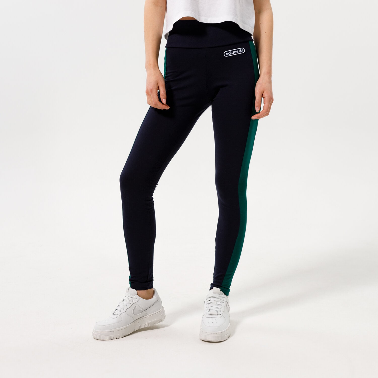 Femei pantaloni ADIDAS COLANȚI COLANȚI HL0026 Negru
