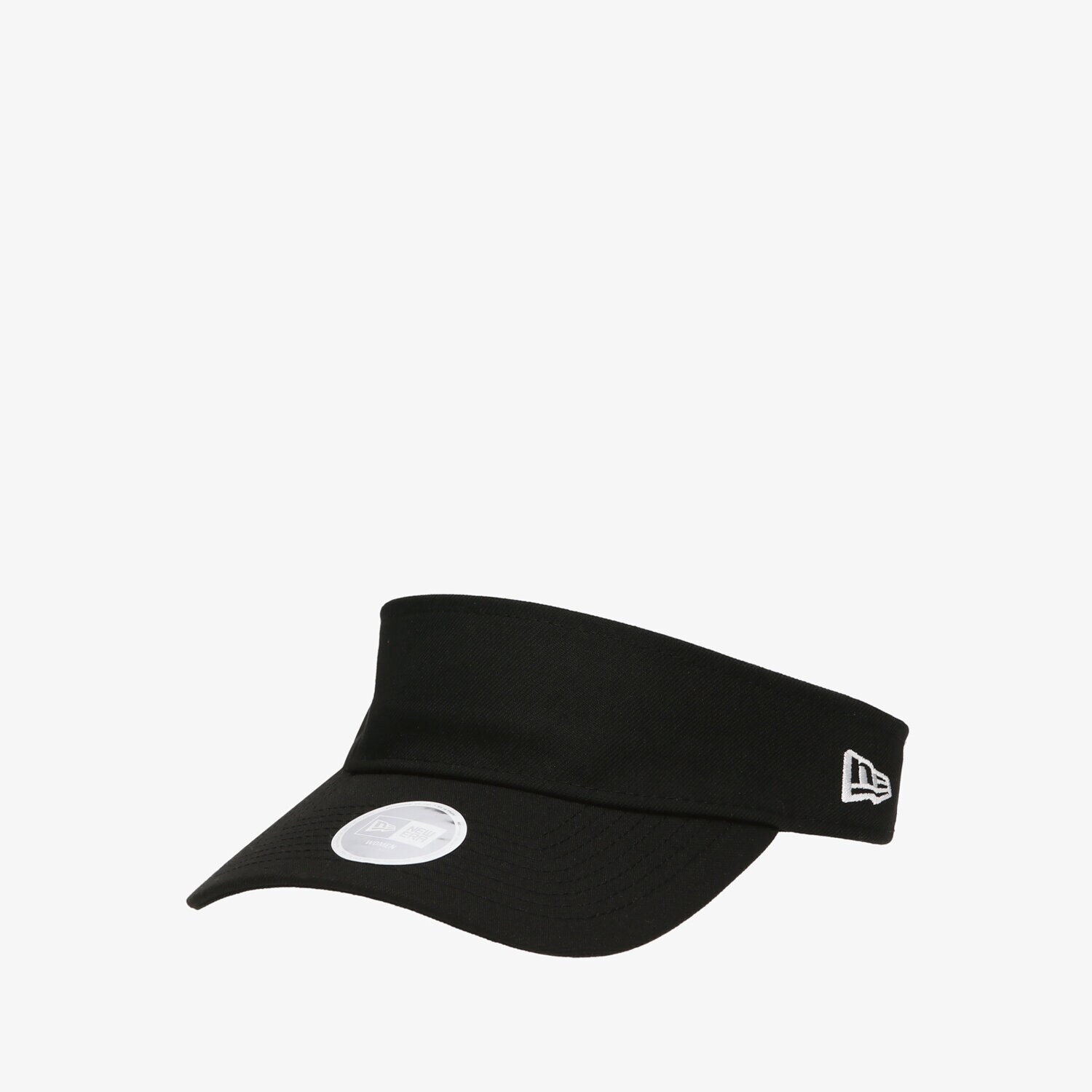 Femei șapcă NEW ERA CACIULA WMNS ESS VISOR BLK NEW ERA BLK 60222263 Negru