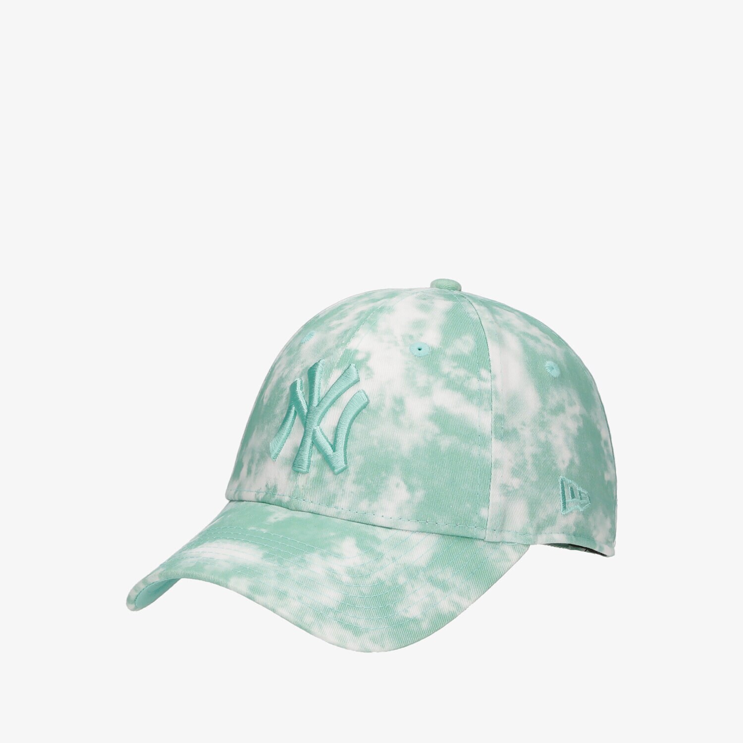 Femei șapcă NEW ERA CACIULA WMNS TIE DYE 940 NYY GRN NEW YORK YANKEES AQ 60222565 Verde