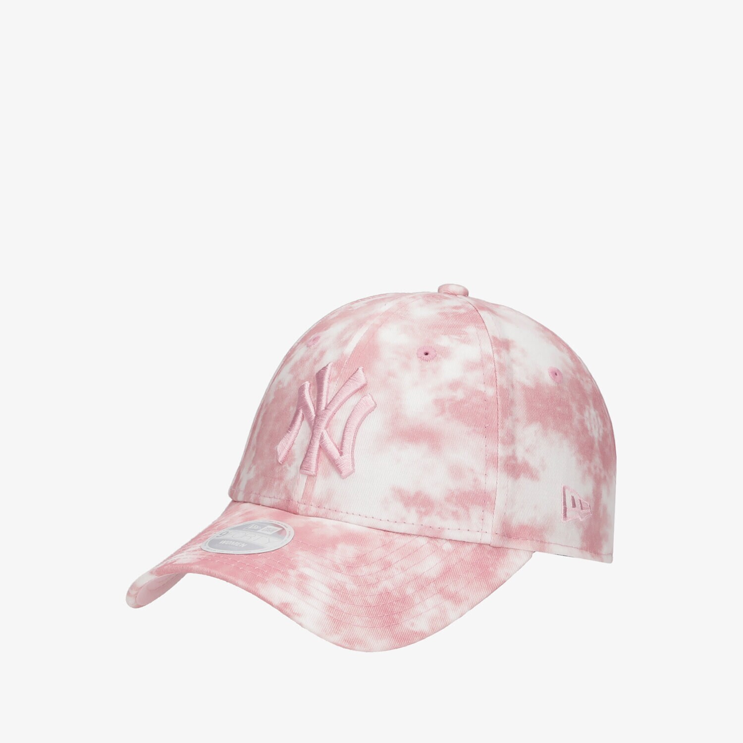 Femei șapcă NEW ERA CACIULA WMNS TIE DYE 940 NYY PNK NEW YORK YANKEES LP 60222561 Roz