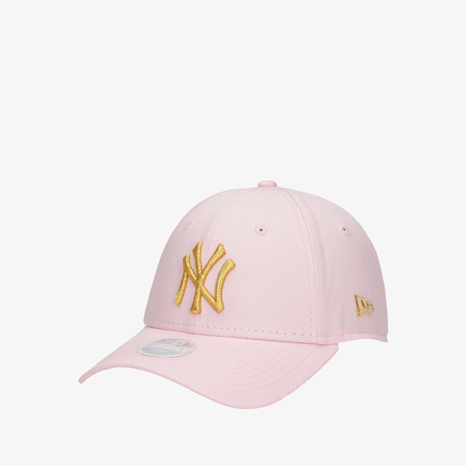 Femei șapcă NEW ERA CACIULA WMNS METALLIC LOGO 940 NYY PNK NEW YORK YANK 60222534 Roz