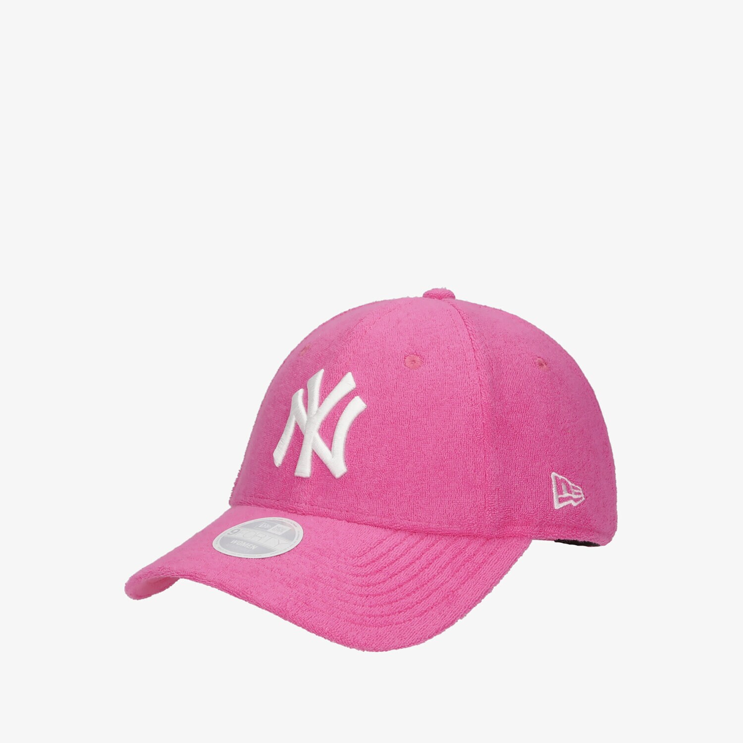 Femei șapcă NEW ERA CACIULA WMNS TOWELLING 940 NYY PNK NEW YORK YANKEES  60222411 Roz