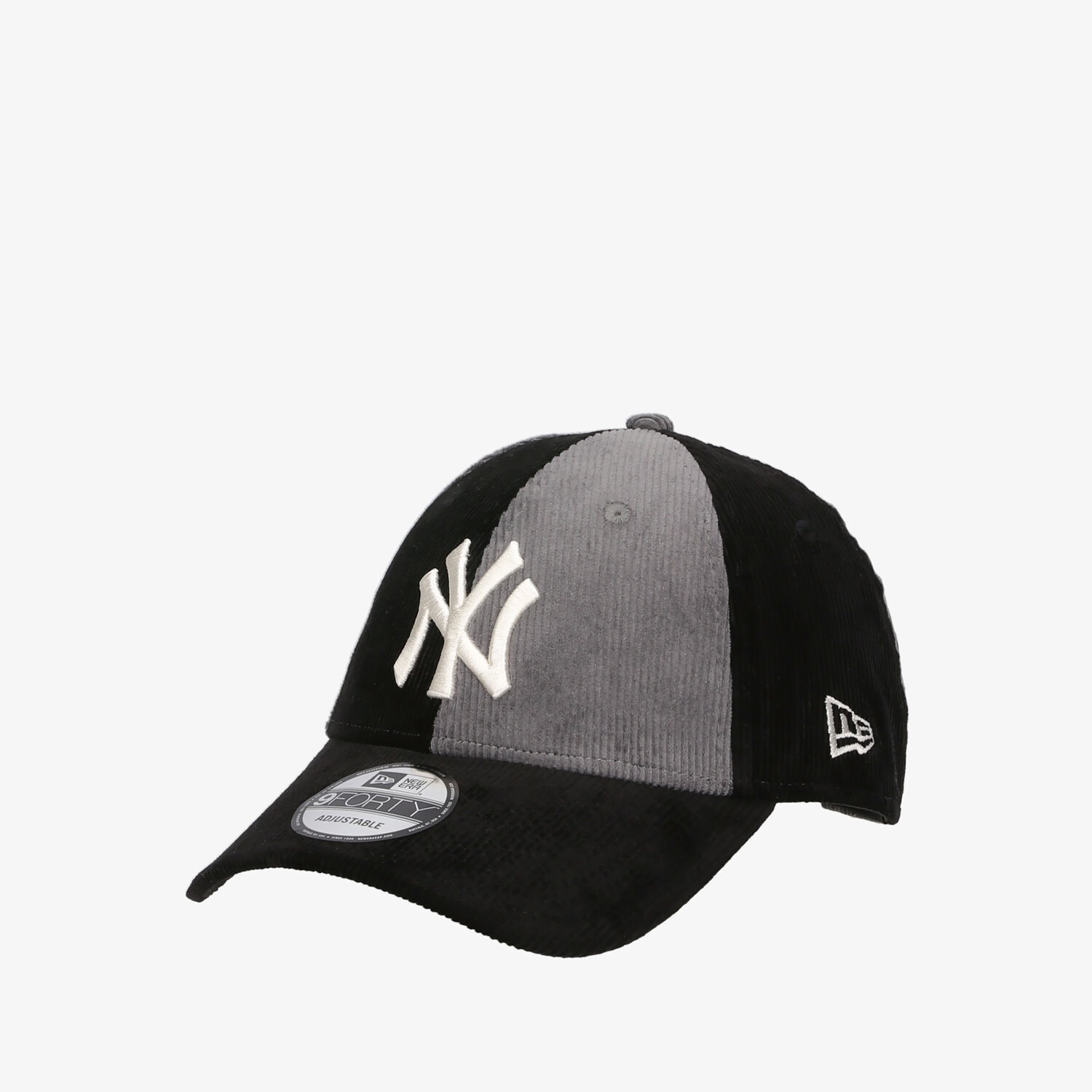 Bărbați șapcă NEW ERA CACIULA CORD 940 BLK NEW YORK YANKEES BLK 60222296 Negru