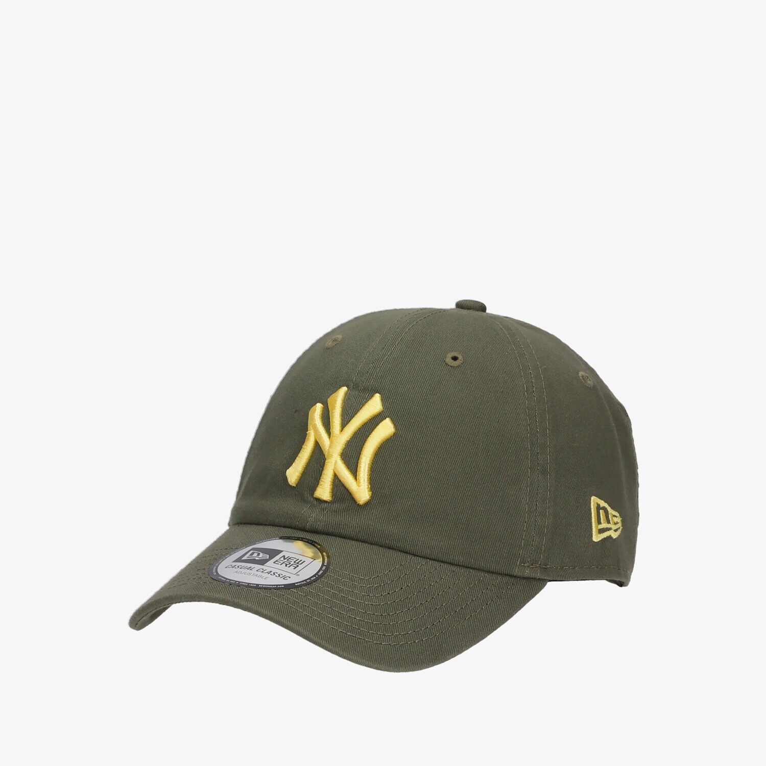Bărbați șapcă NEW ERA CACIULA LEAGUE ESS CSCL 920 NYY KHA NEW YORK YANKEES 60222516 Kaki