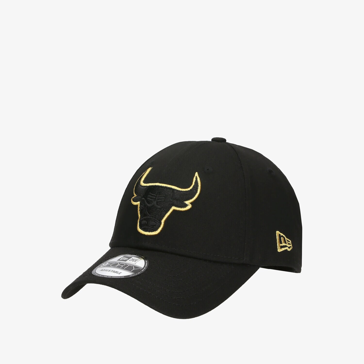 Bărbați șapcă NEW ERA CACIULA METALLIC POP 940 BULLS CHICAGO BULLS BLK 60222384 Negru