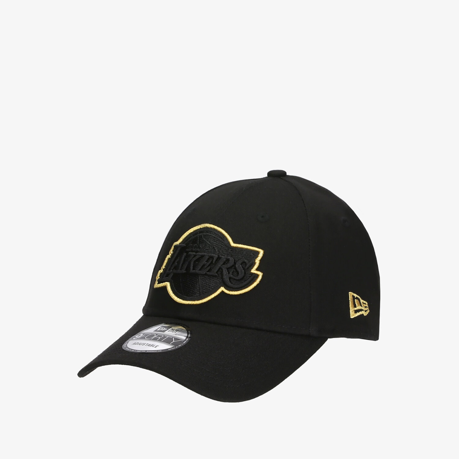Bărbați șapcă NEW ERA CACIULA METALLIC POP 940 LAKERS LOS ANGELES LAKERS B 60222381 Negru