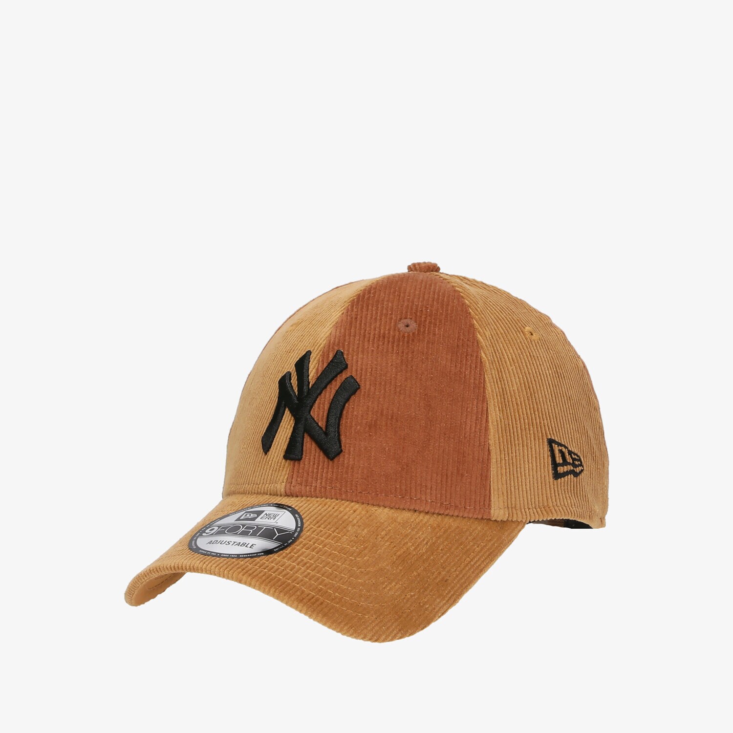 Bărbați șapcă NEW ERA CACIULA CORD 940 TAN NEW YORK YANKEES TAN 60222483 Maro