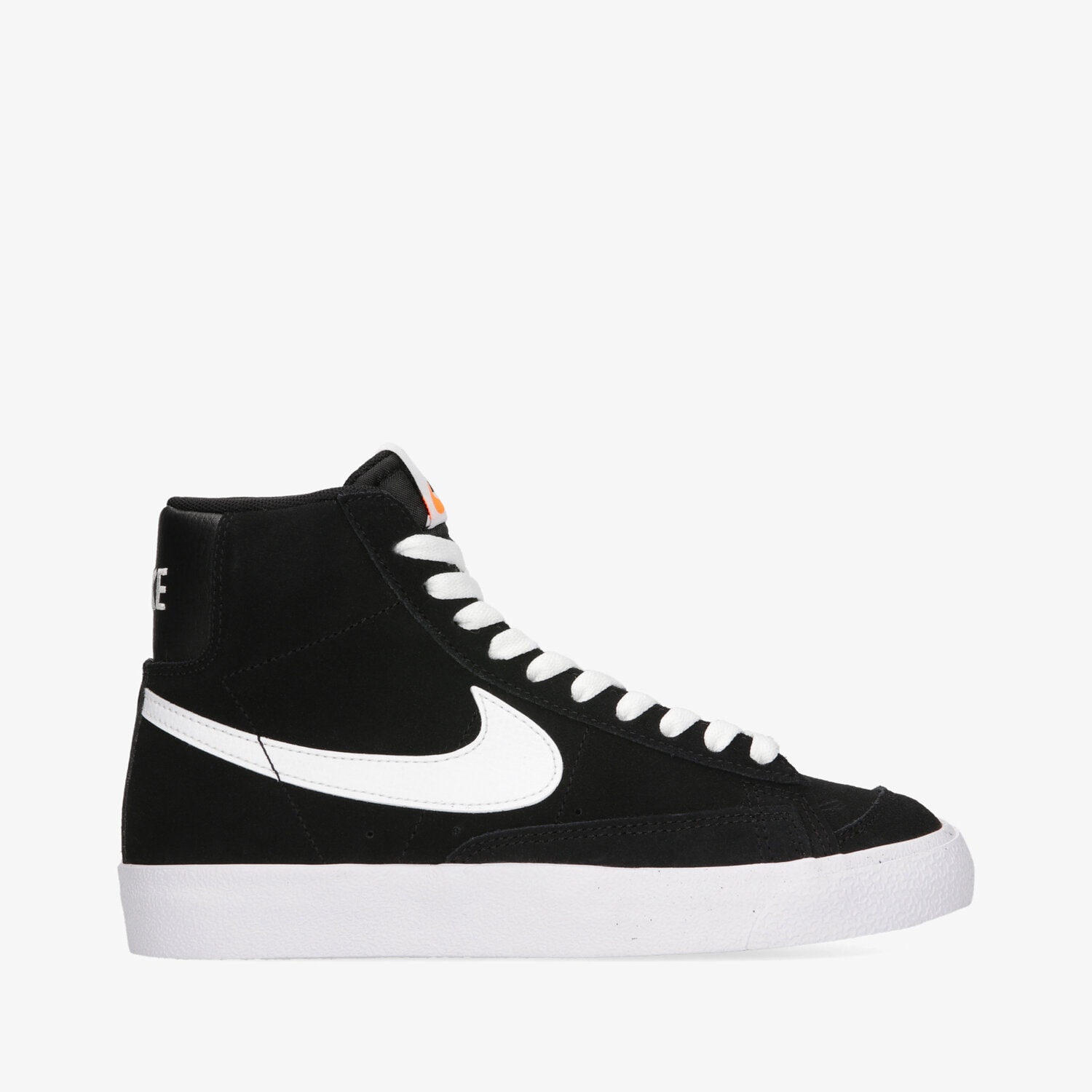 Copii pantofi sport NIKE BLAZER MID '77  DD3237002 Negru