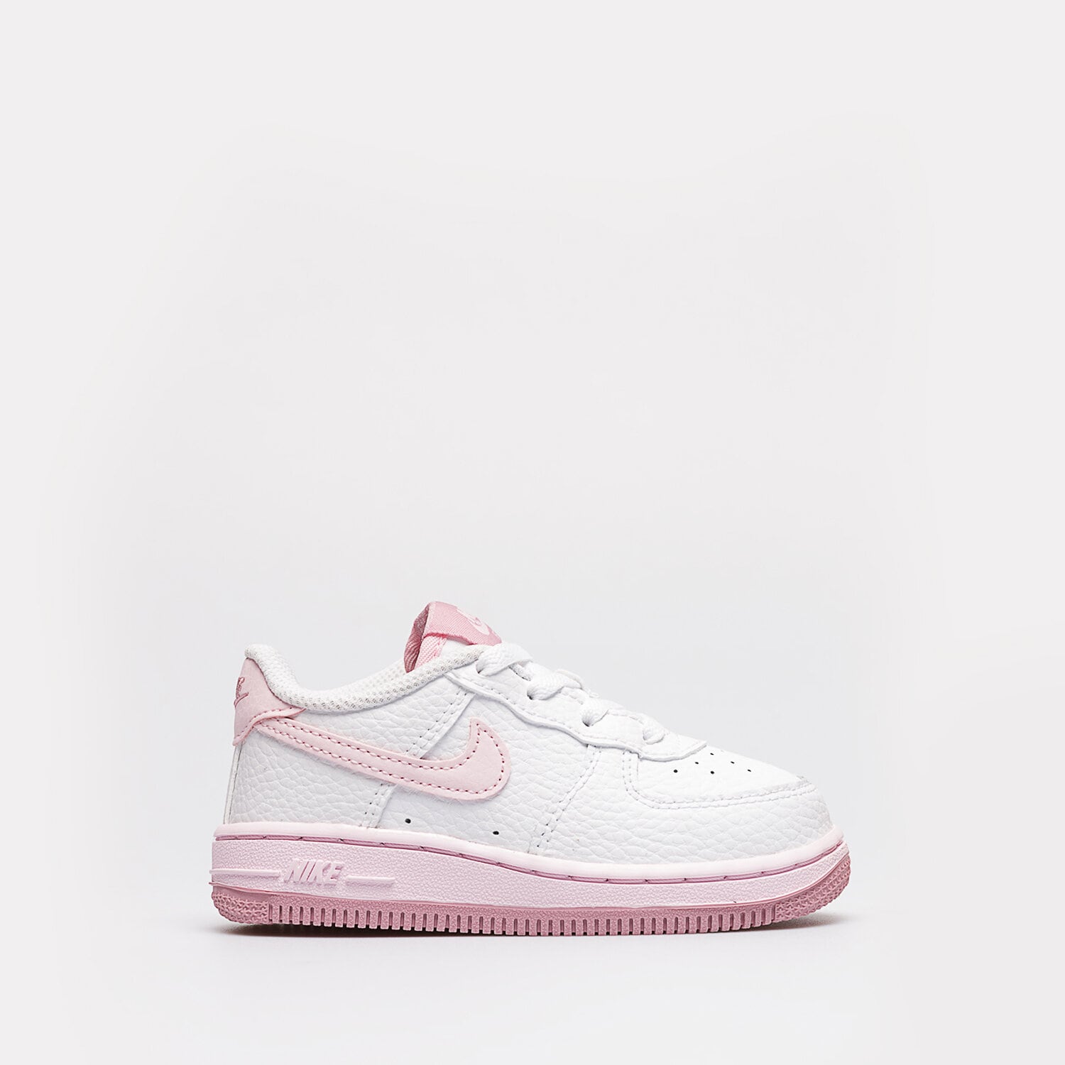 Copii pantofi sport NIKE AIR FORCE 1  CZ1691-107 Alb
